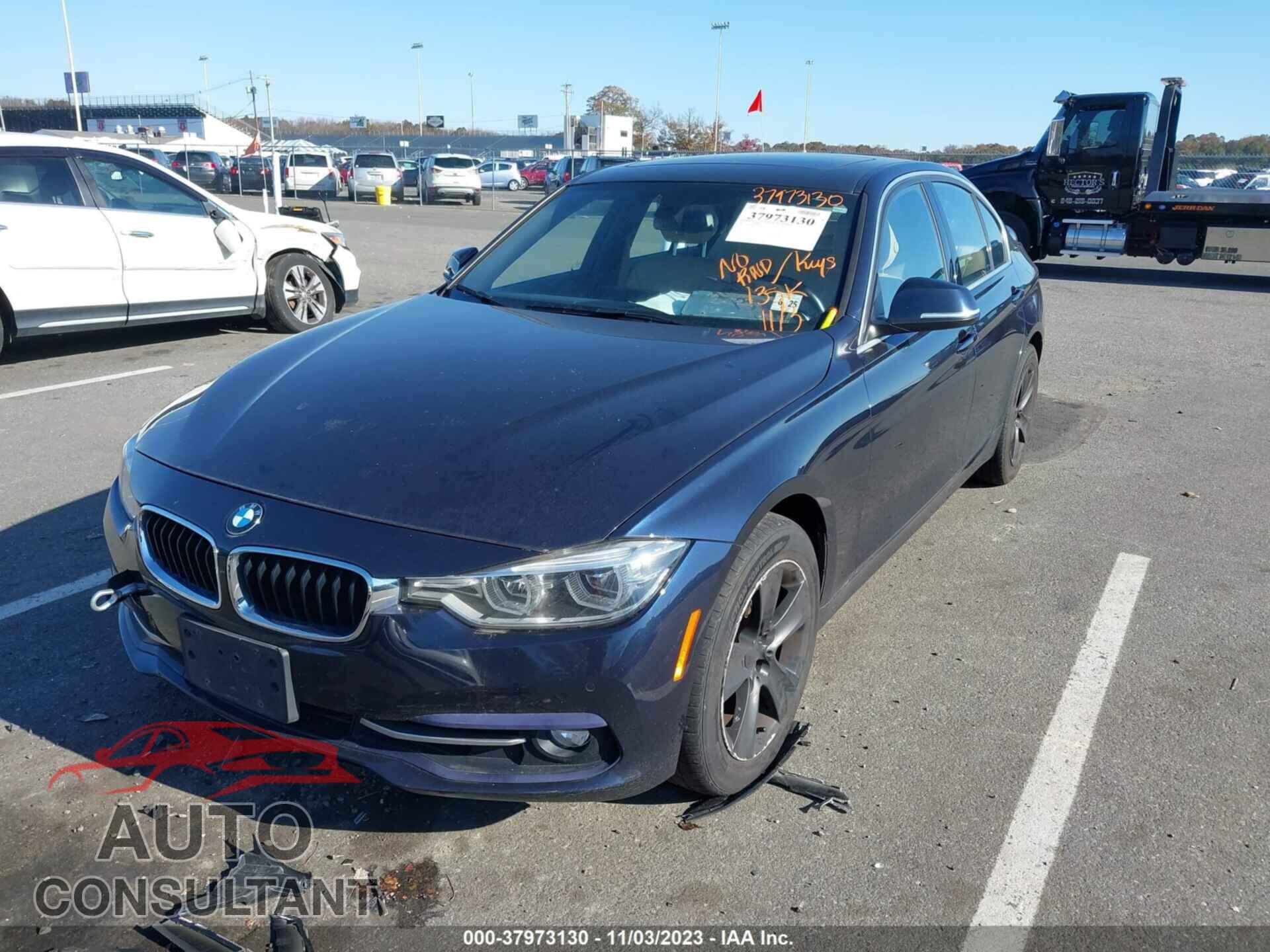 BMW 330 2017 - WBA8D9G59HNT91299