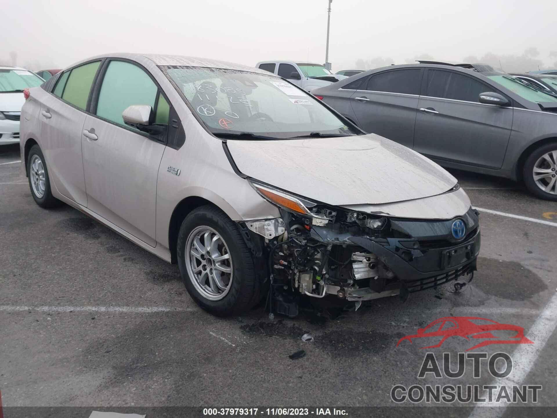 TOYOTA PRIUS PRIME 2021 - JTDKAMFPXM3172493