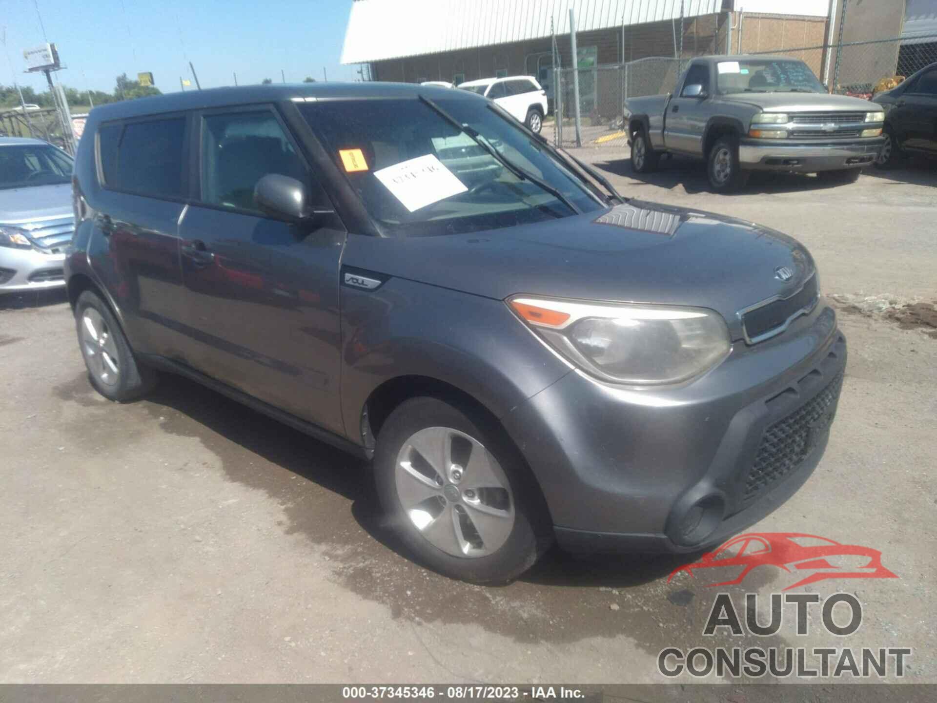 KIA SOUL 2016 - KNDJN2A23G7330363