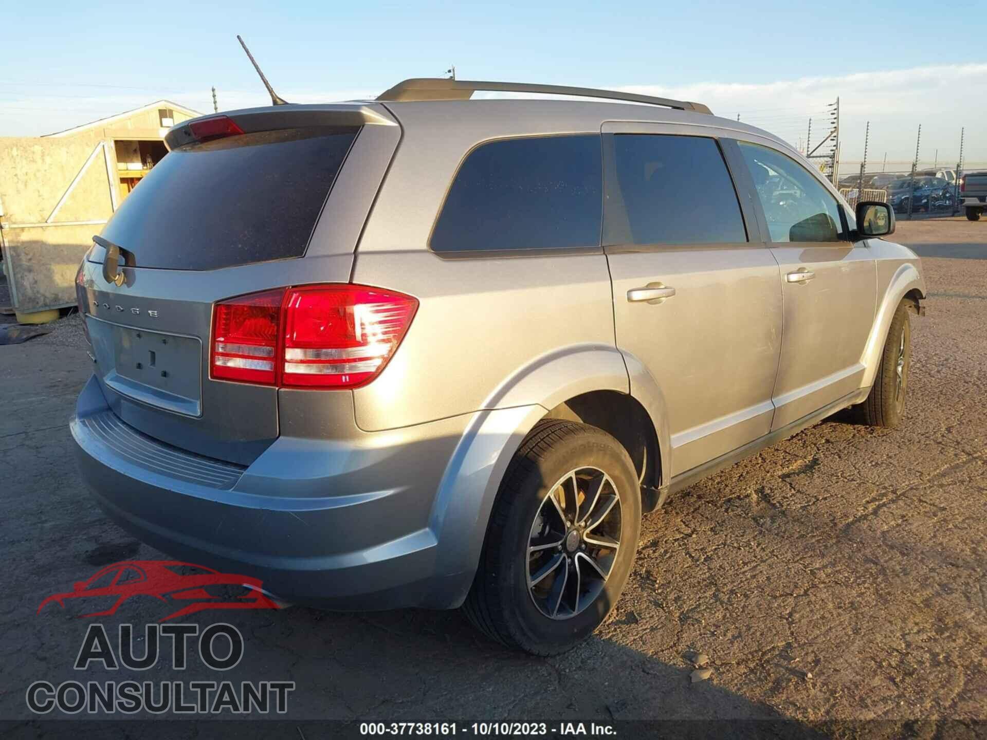 DODGE JOURNEY 2017 - 3C4PDCAB3HT599270