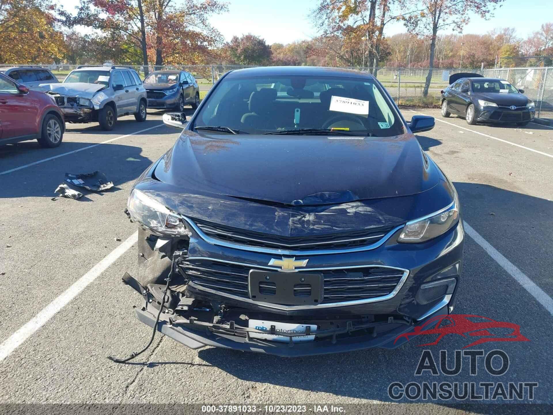 CHEVROLET MALIBU 2018 - 1G1ZD5ST6JF199403