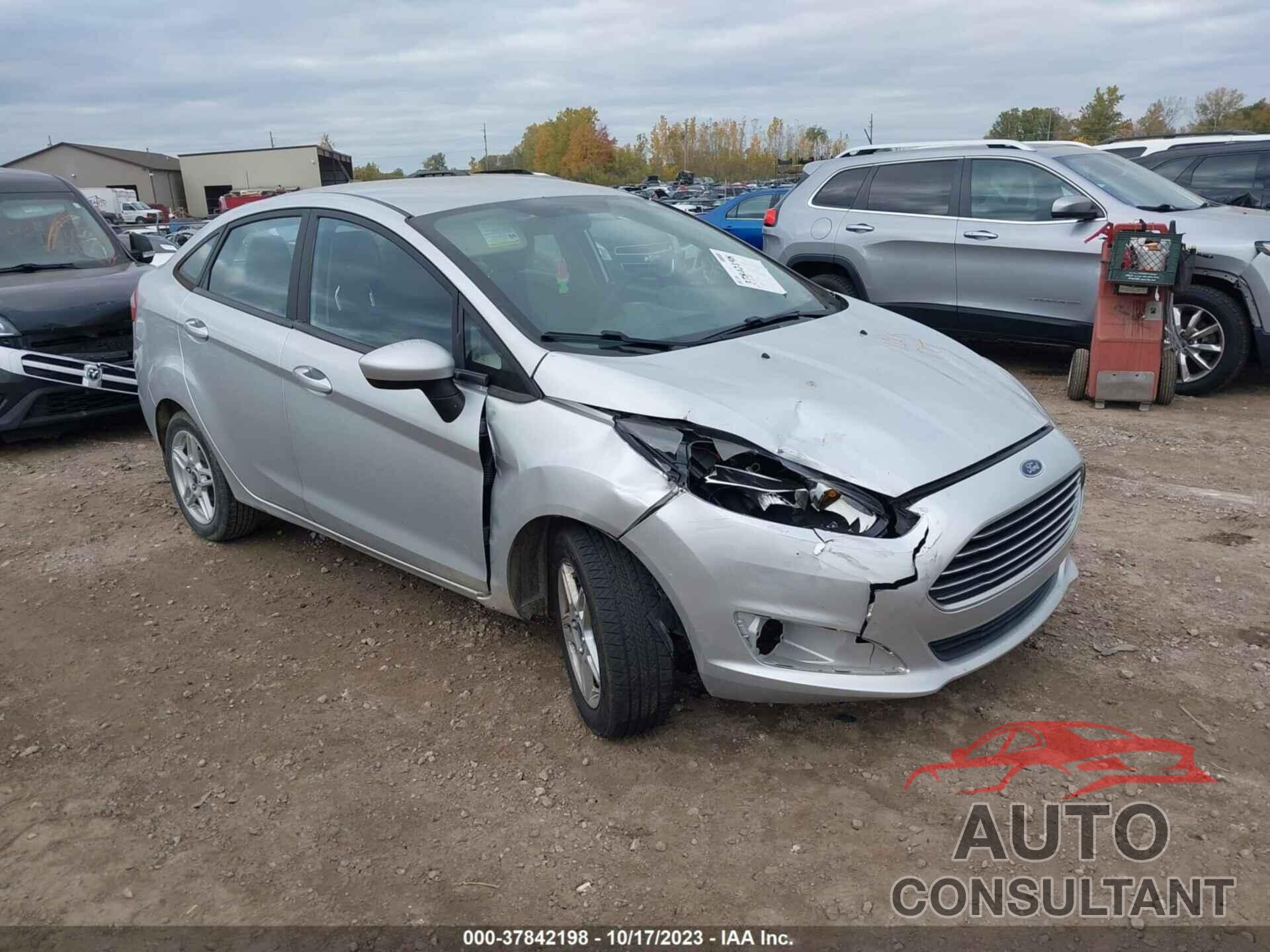 FORD FIESTA 2017 - 3FADP4BJ0HM115948