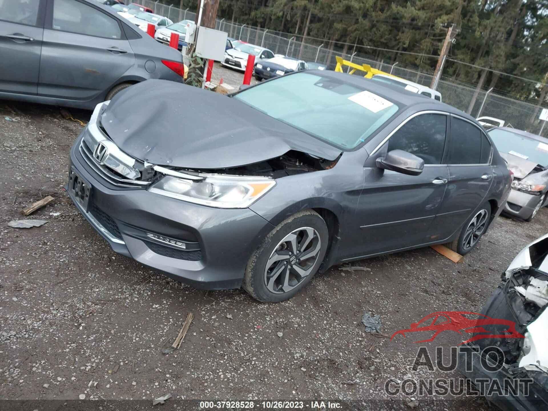 HONDA ACCORD SEDAN 2016 - 1HGCR2F92GA109697