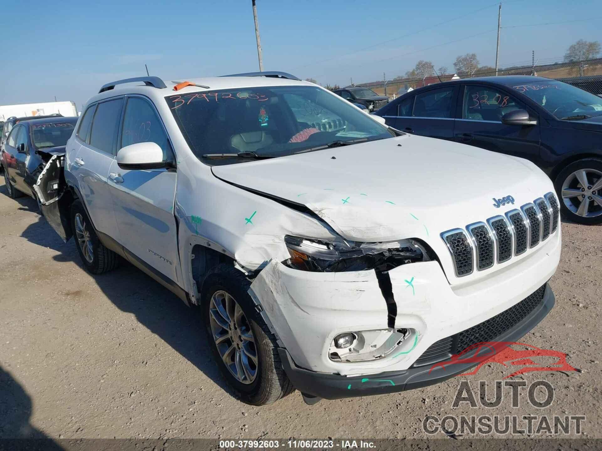 JEEP CHEROKEE 2019 - 1C4PJMLB4KD329117