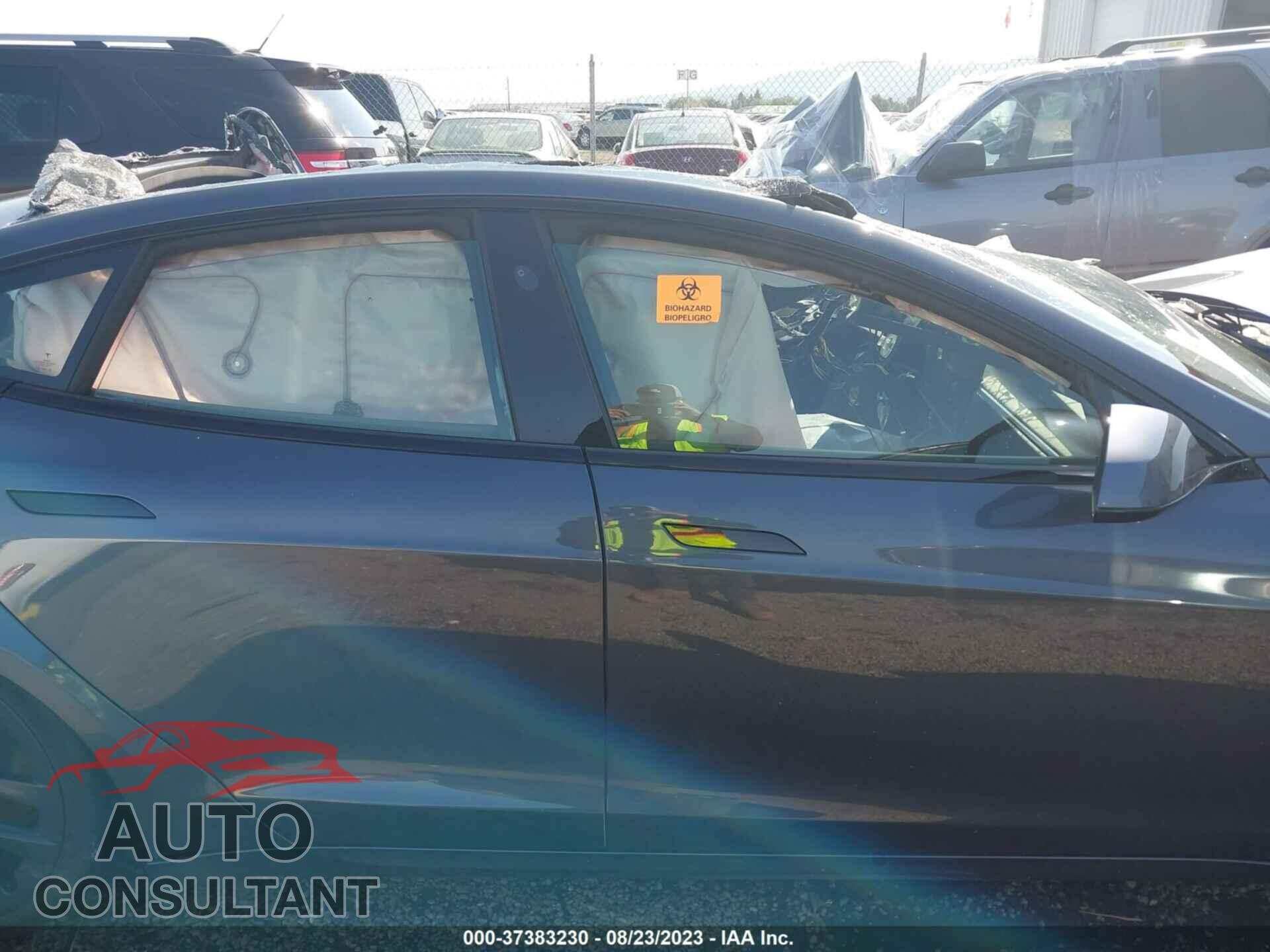 TESLA MODEL S 2021 - 5YJSA1E61MF434475
