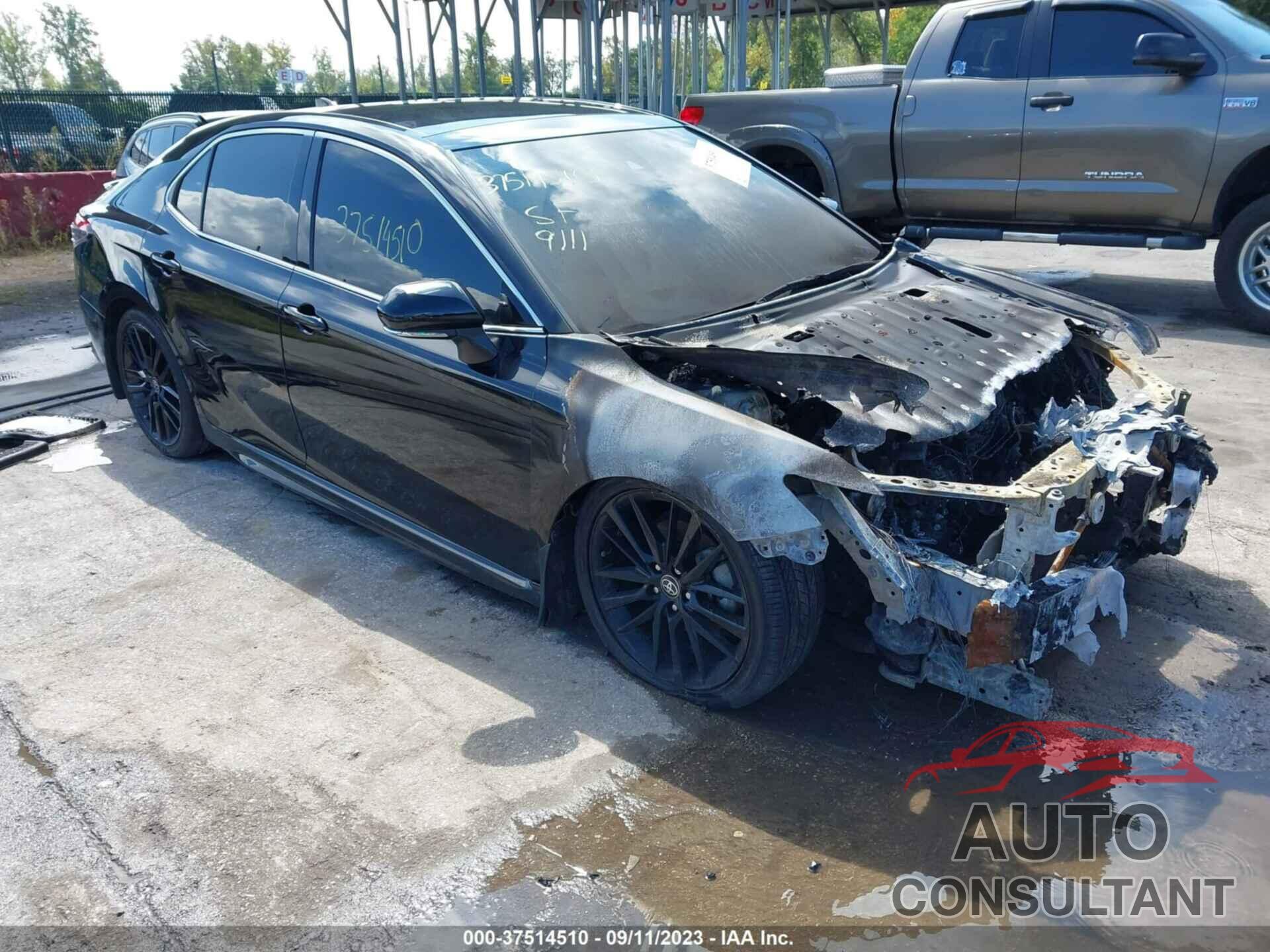 TOYOTA CAMRY 2021 - 4T1K61AK5MU418254