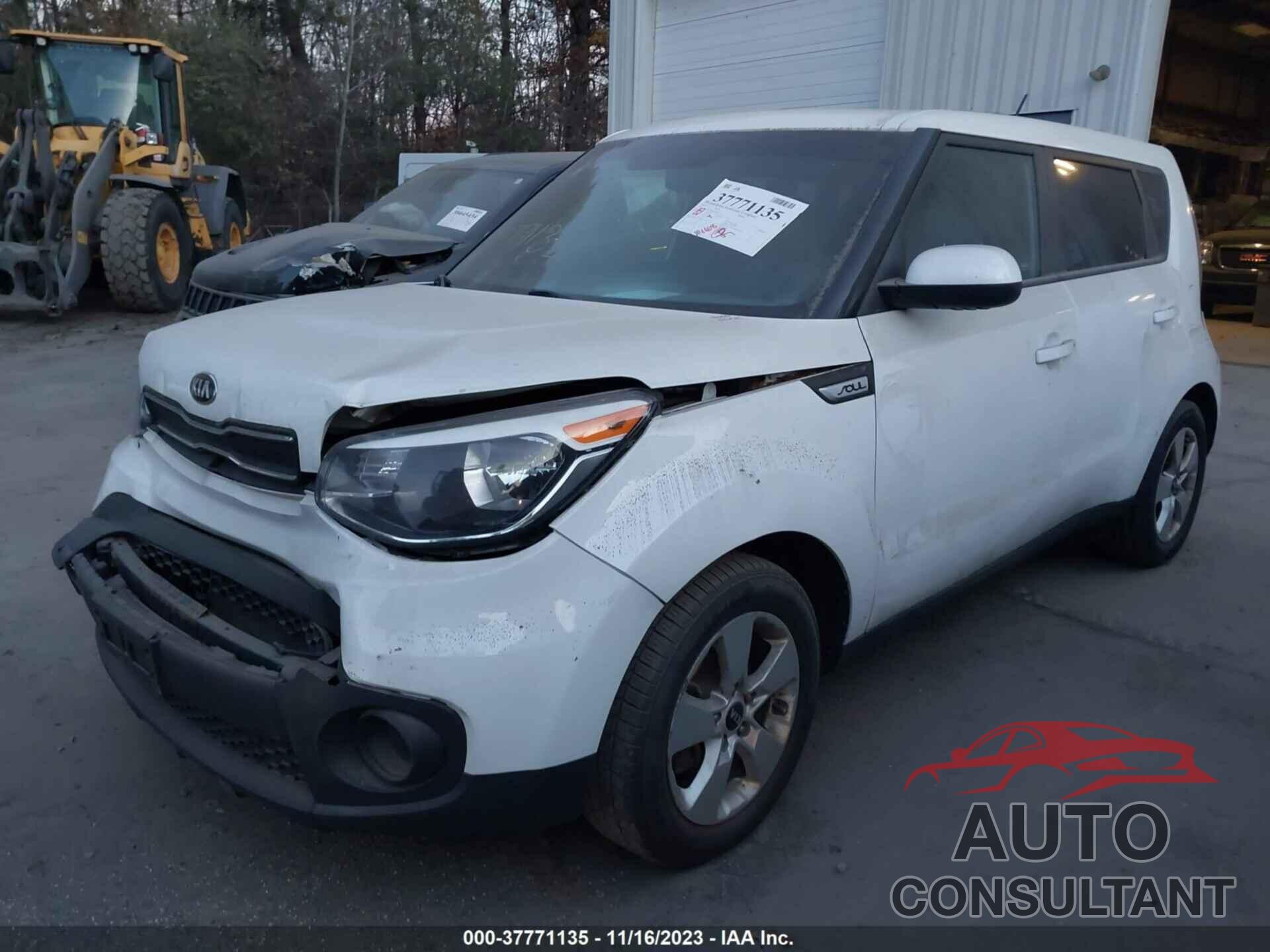 KIA SOUL 2019 - KNDJN2A24K7679671