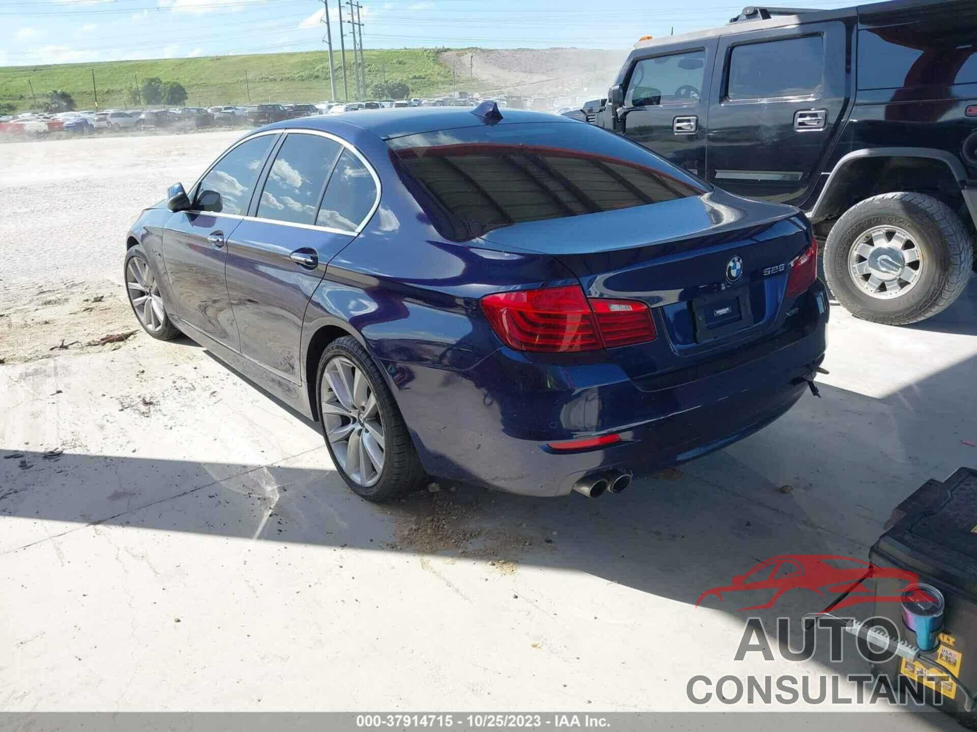 BMW 5 SERIES 2016 - WBA5A7C58GG642998