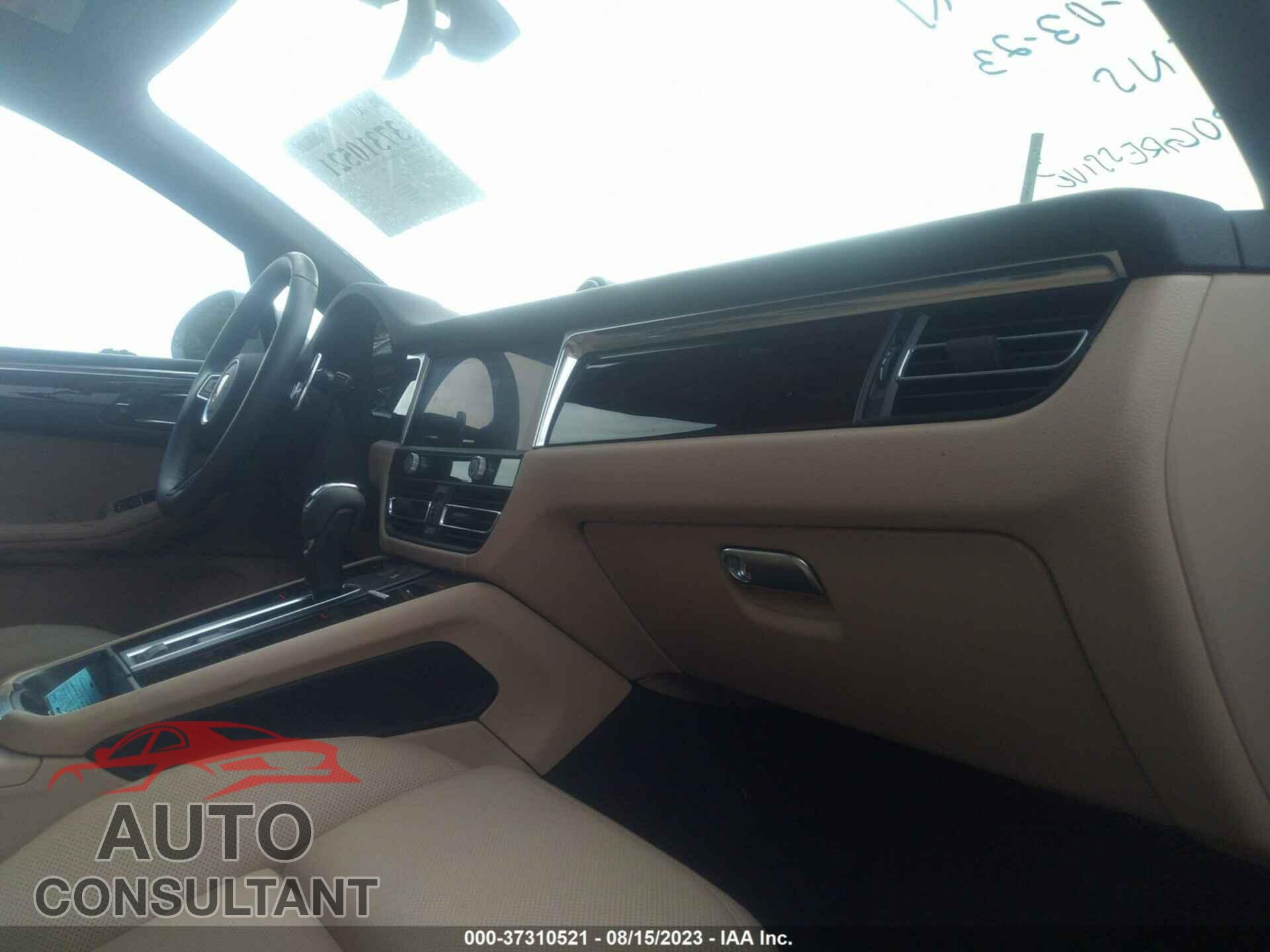 PORSCHE MACAN 2022 - WP1AG2A59NLB24102