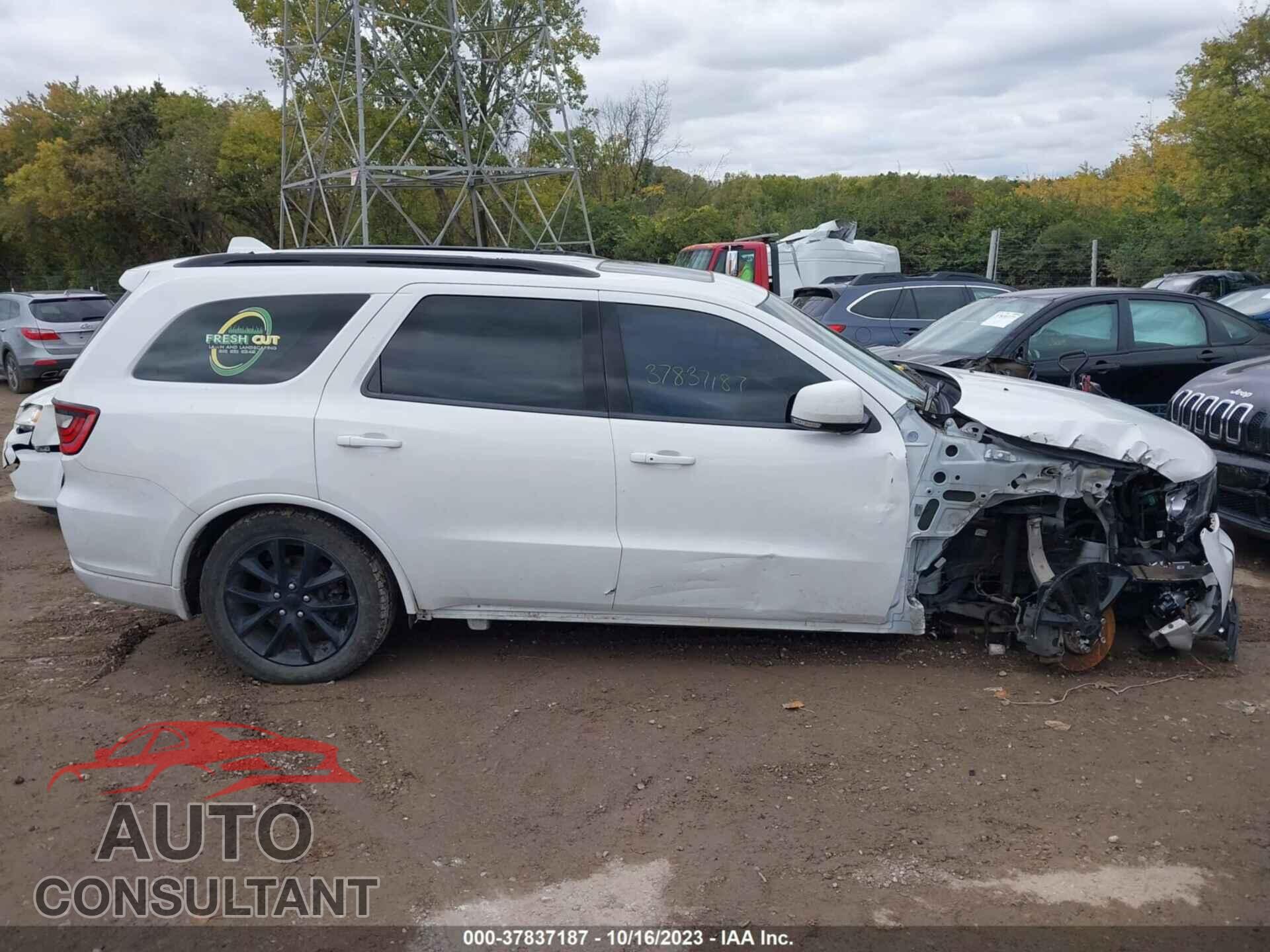 DODGE DURANGO 2017 - 1C4RDJDG9HC869196