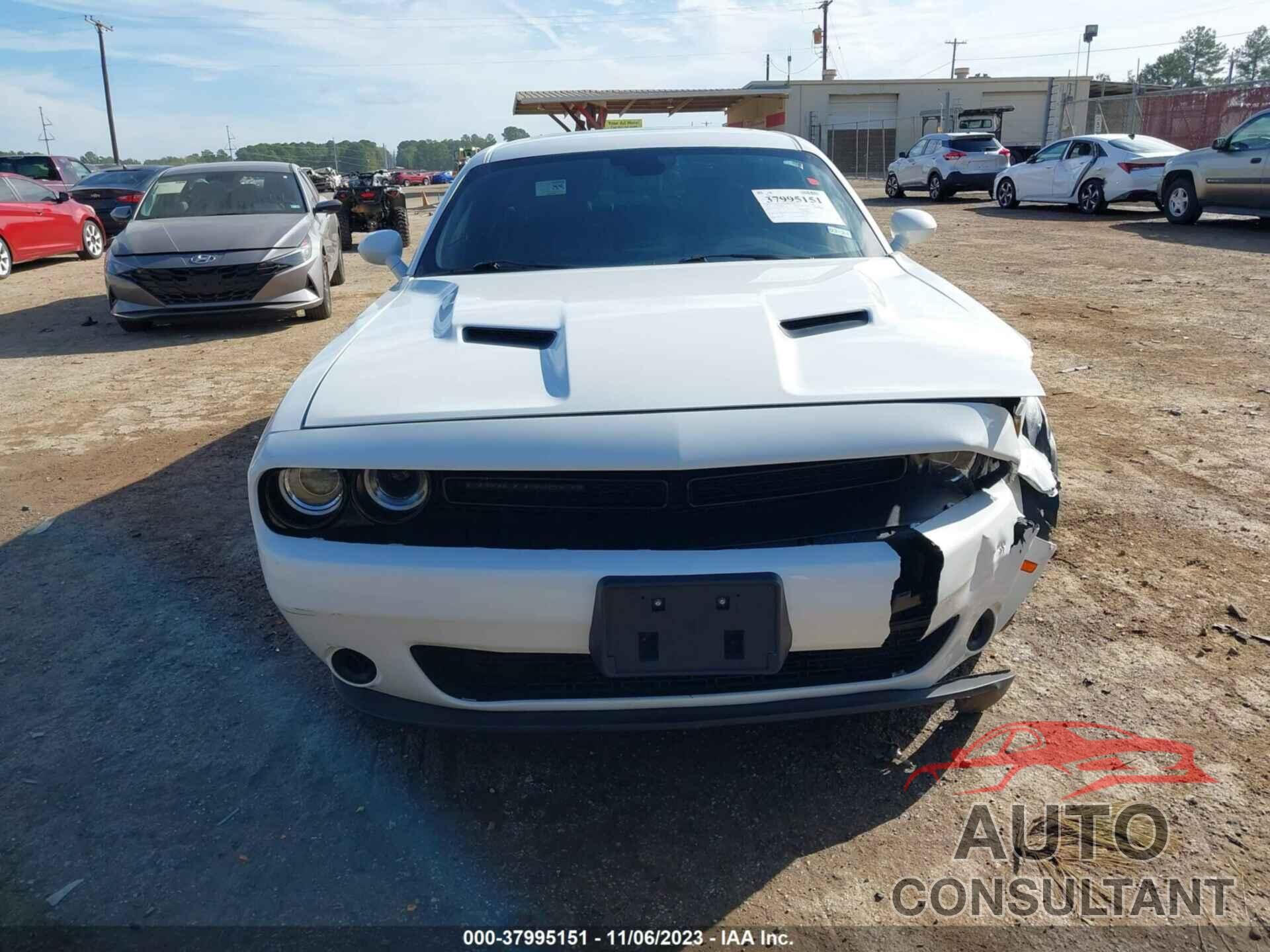 DODGE CHALLENGER 2016 - 2C3CDZAG7GH323005