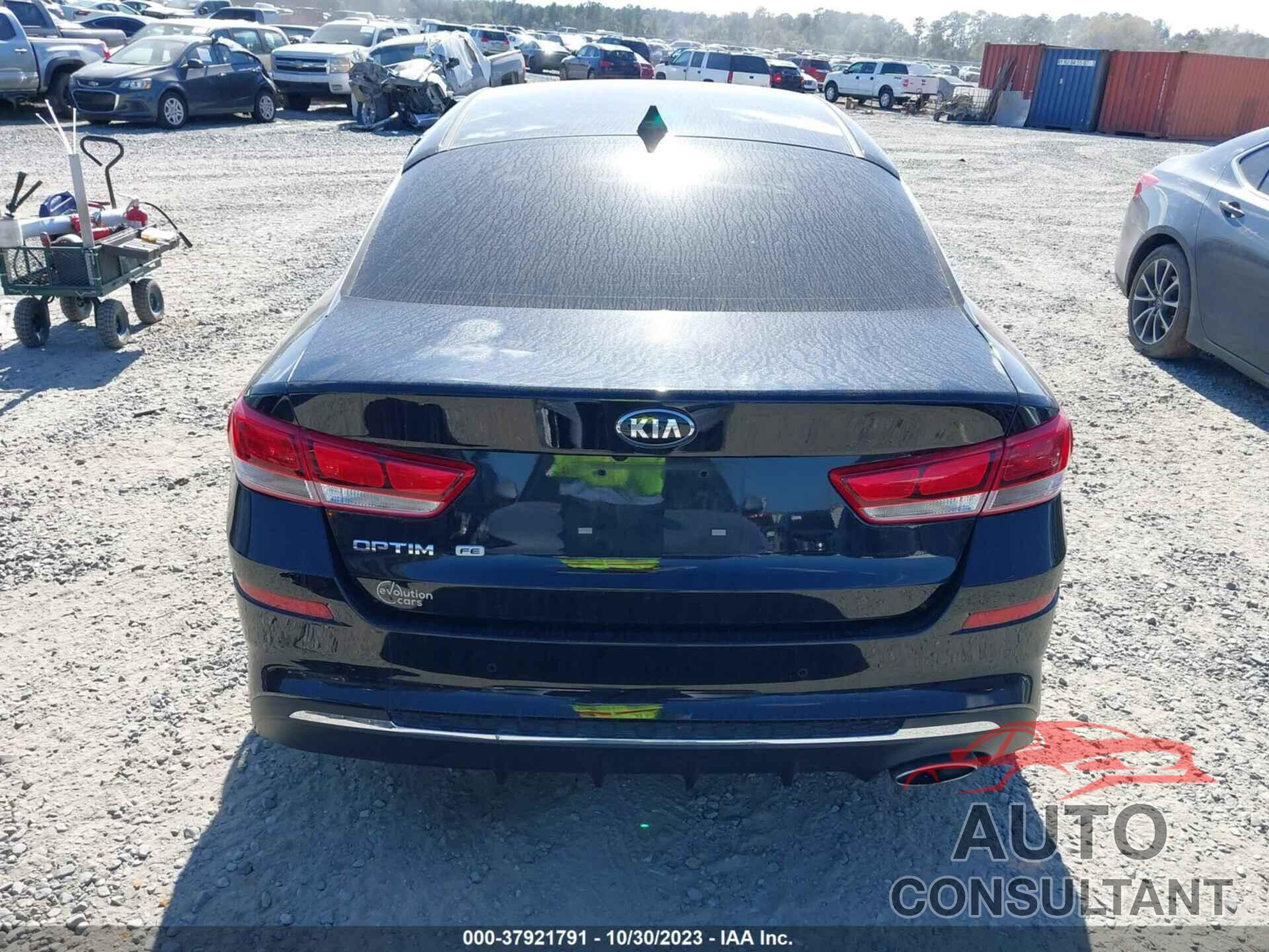 KIA OPTIMA 2020 - 5XXGT4L34LG427512