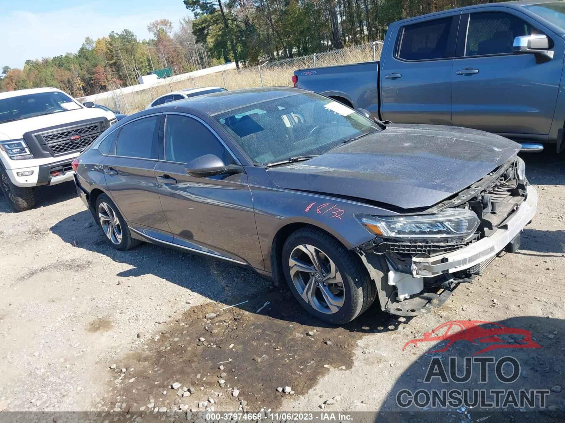 HONDA ACCORD 2018 - 1HGCV1F52JA047681