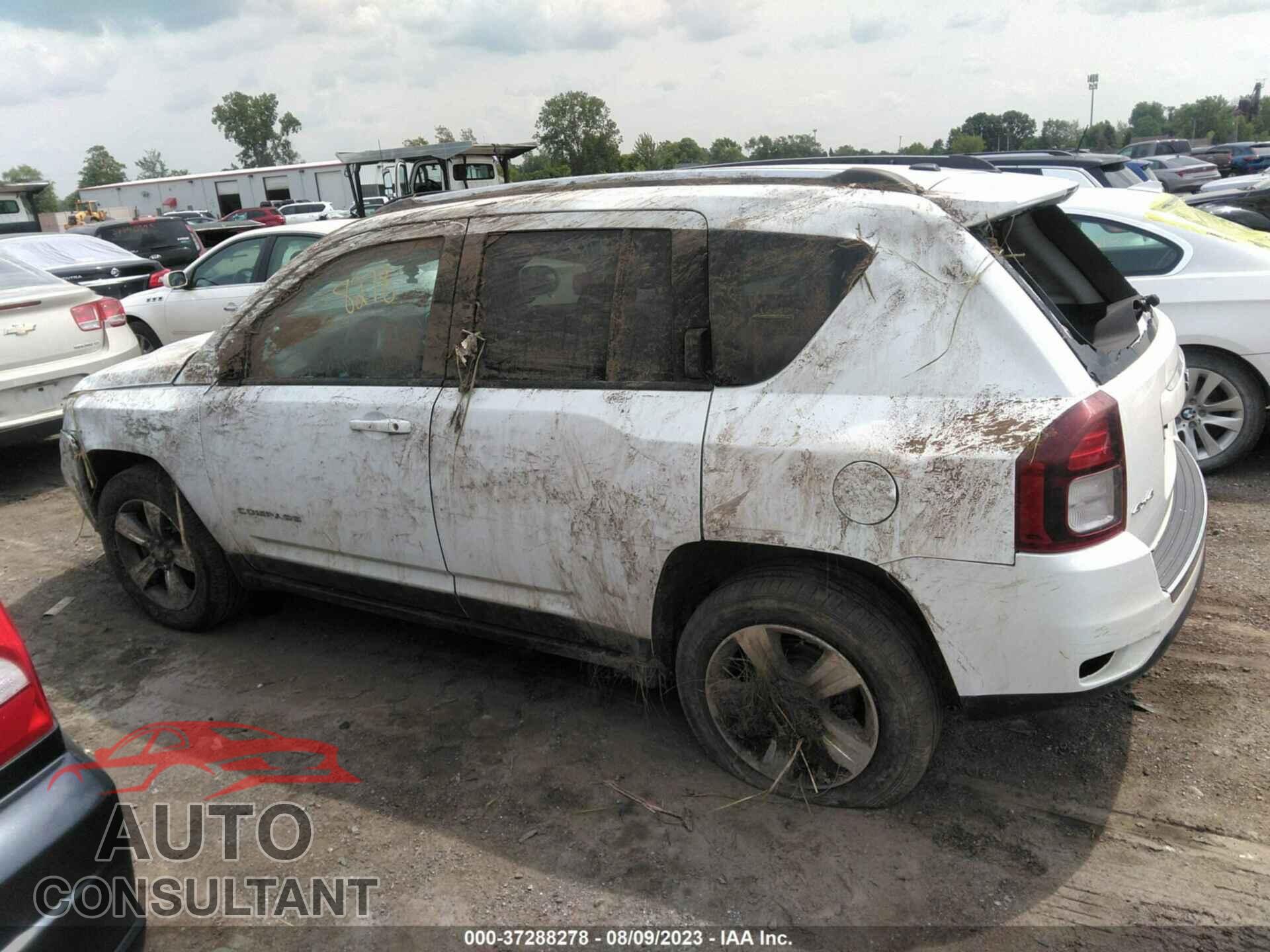JEEP COMPASS 2016 - 1C4NJDEB2GD768845