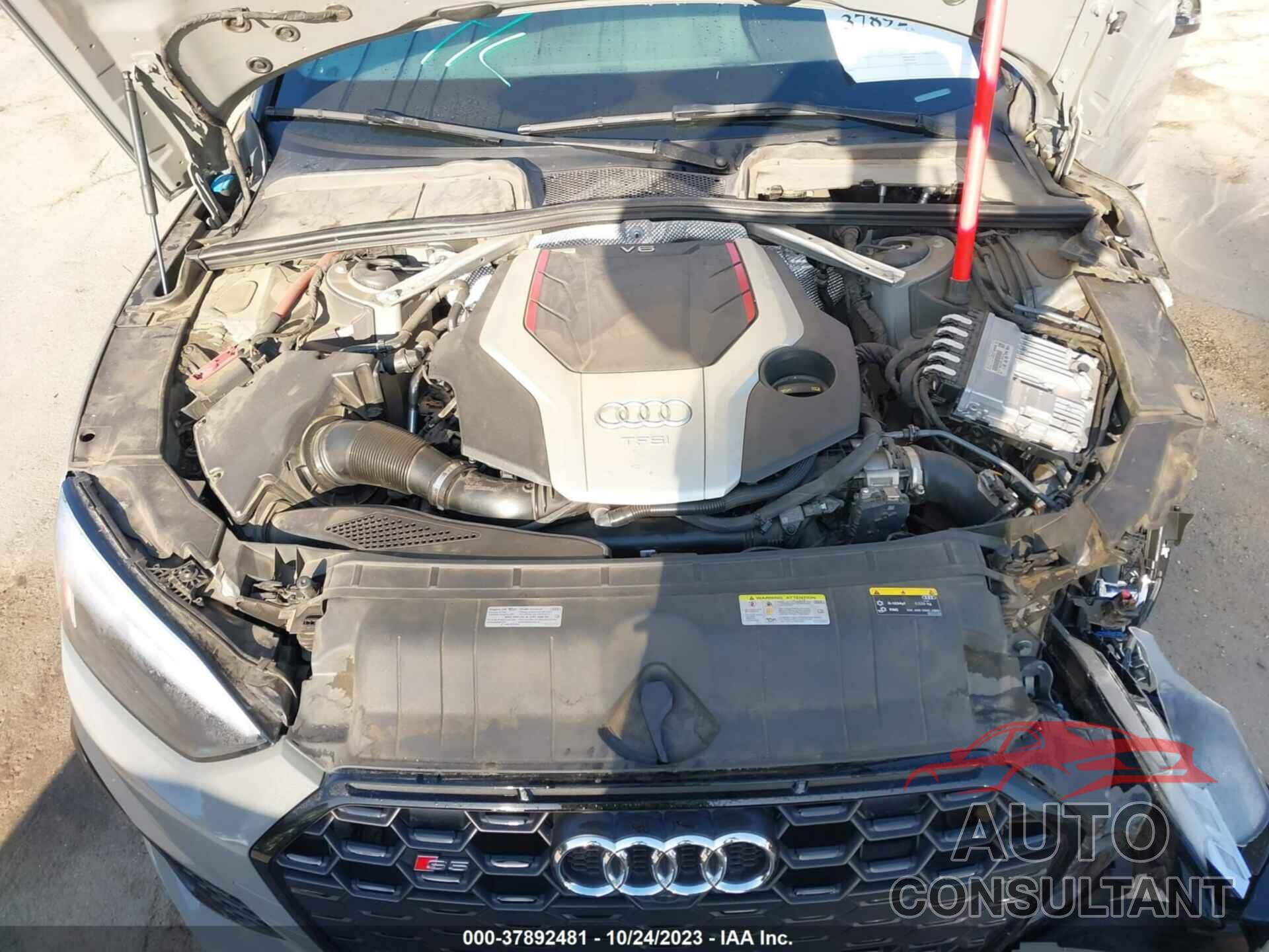 AUDI S5 SPORTBACK 2020 - WAUC4CF5XLA010939