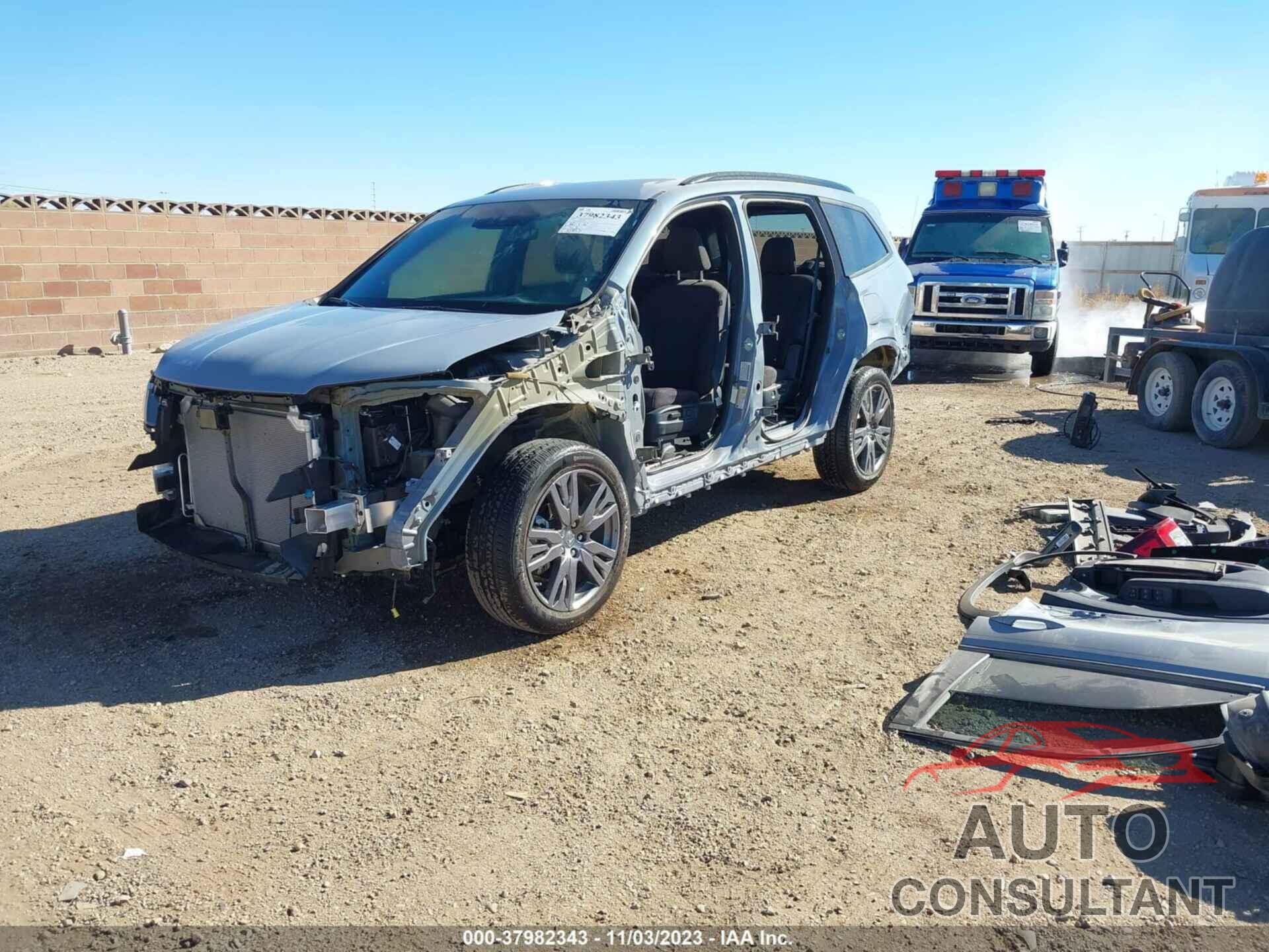 HONDA PILOT 2022 - 5FNYF5H38NB018414