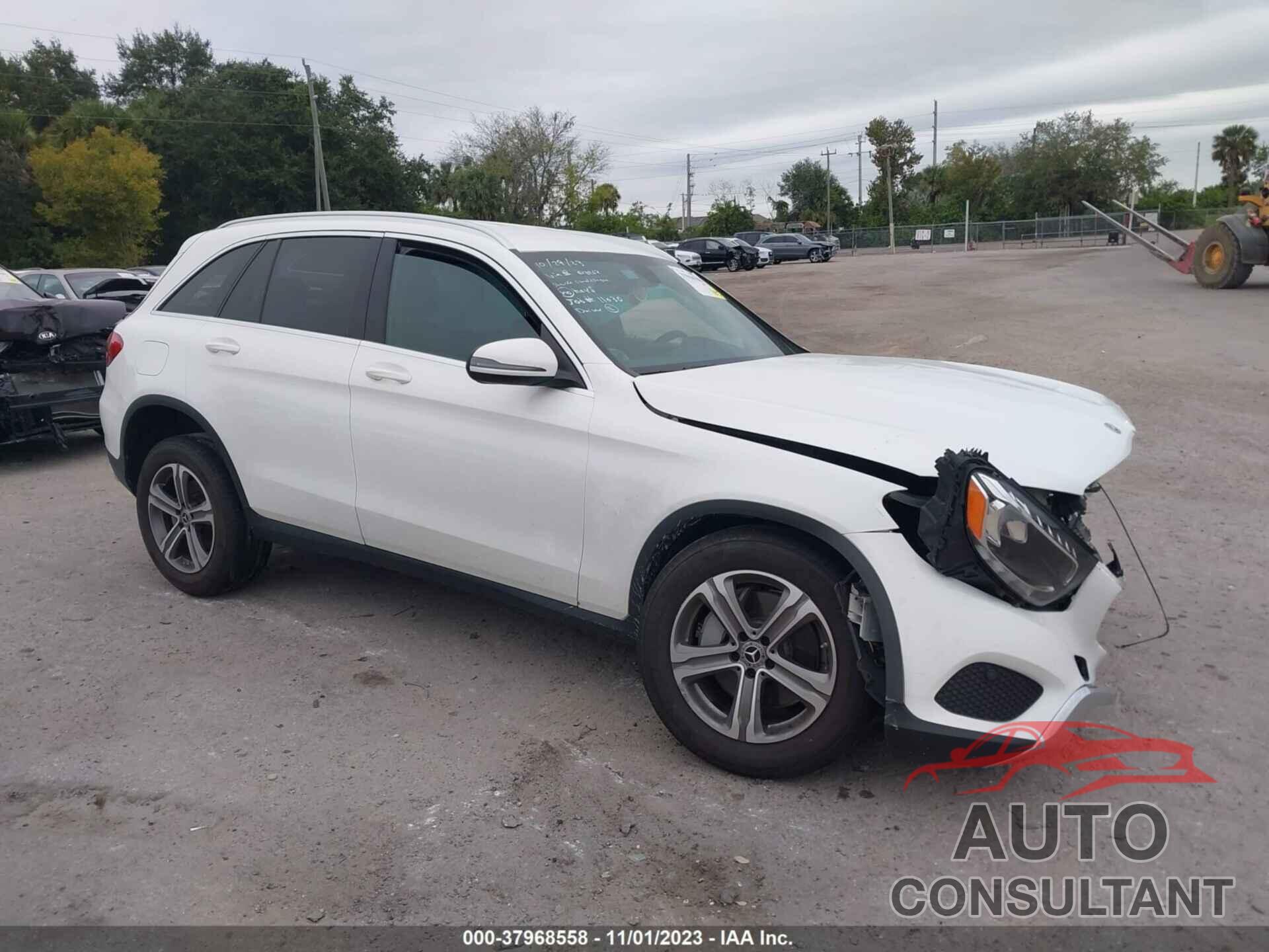 MERCEDES-BENZ GLC 2019 - WDC0G4JB3KF633962