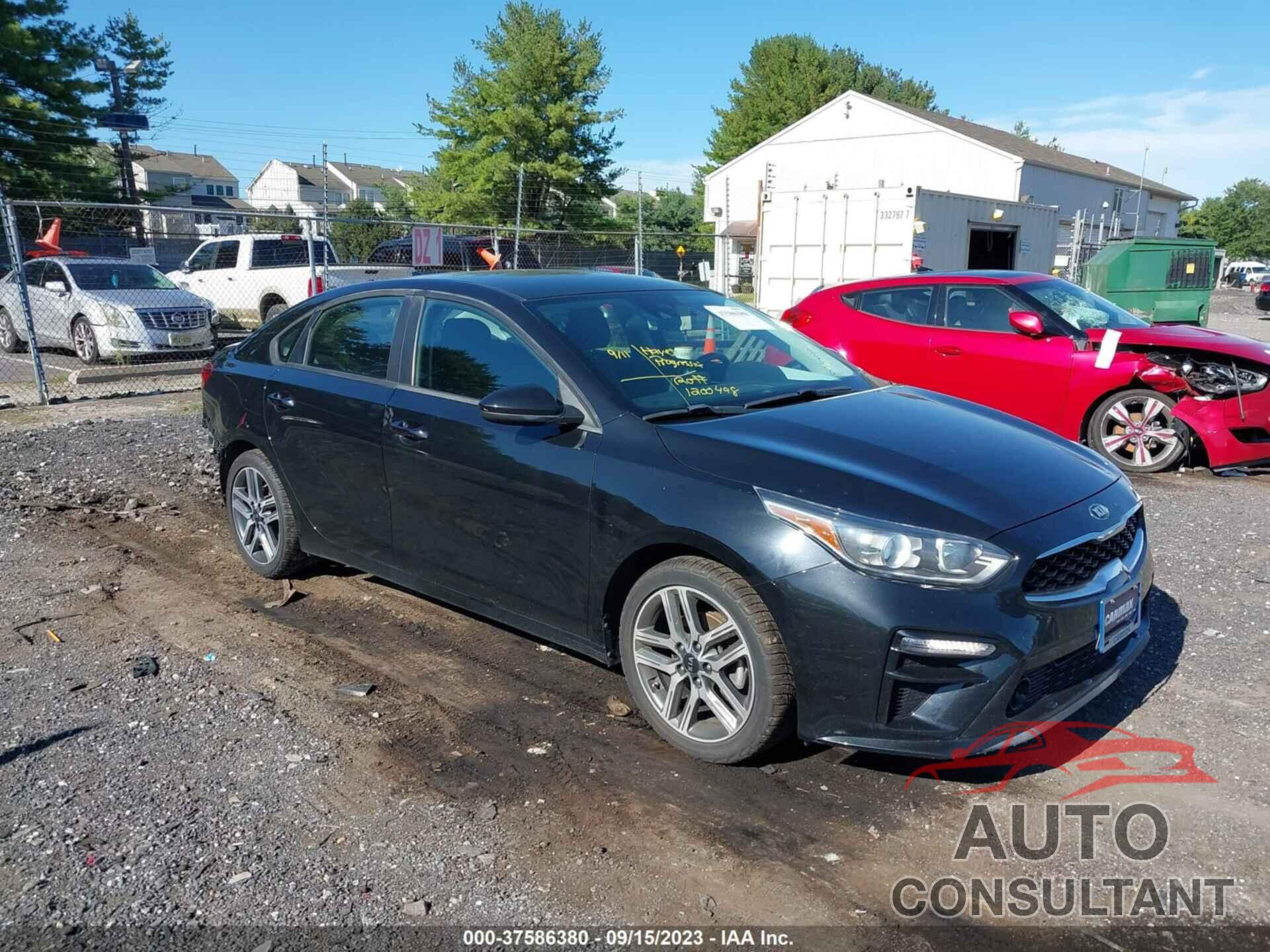 KIA FORTE 2019 - 3KPF34ADXKE023791