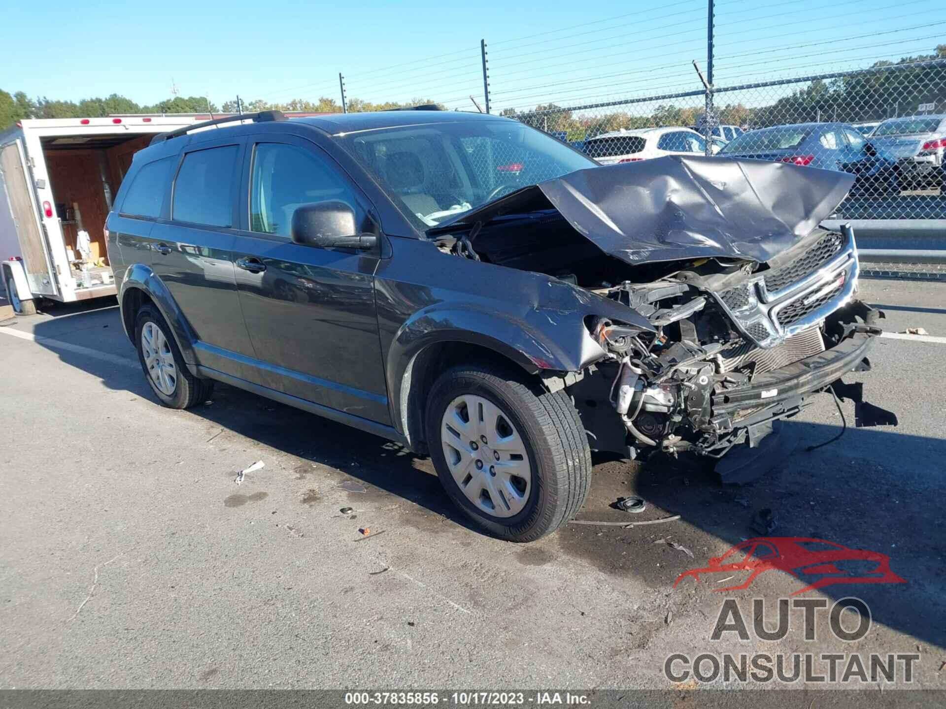 DODGE JOURNEY 2017 - 3C4PDCAB7HT552422