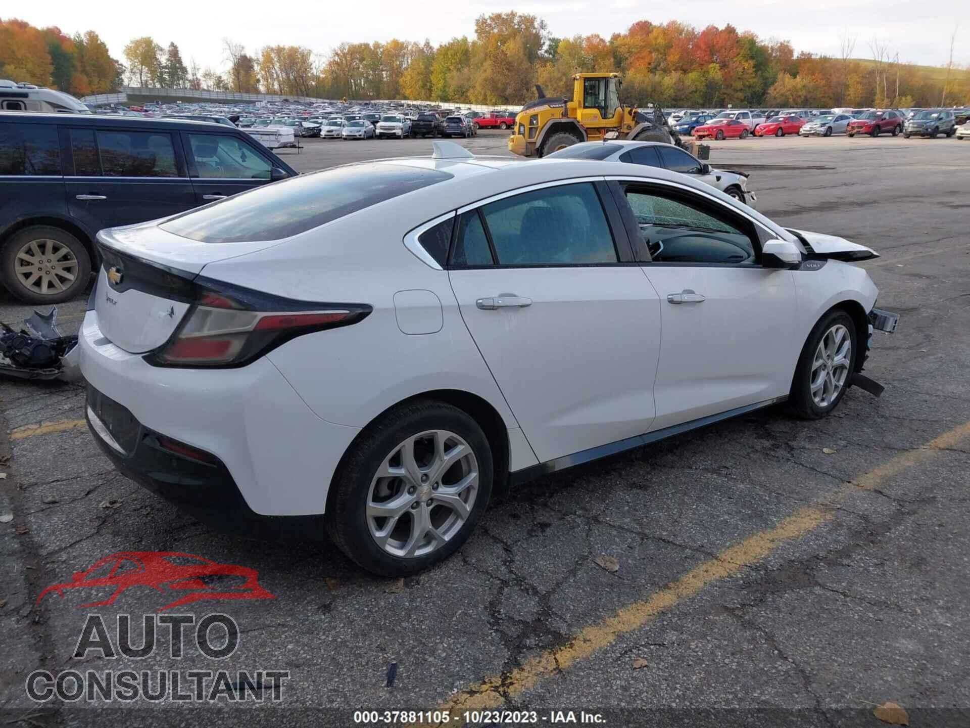 CHEVROLET VOLT 2017 - 1G1RD6S53HU144792