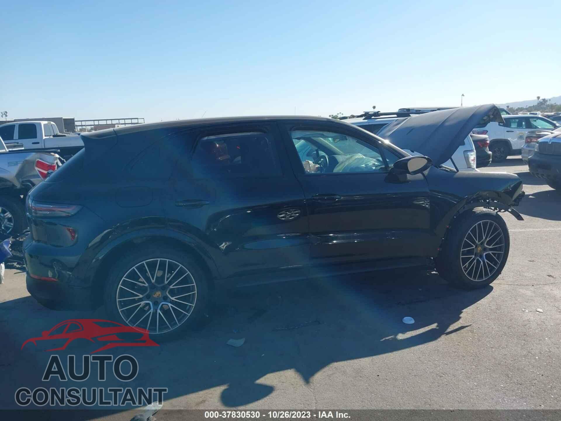 PORSCHE CAYENNE 2023 - WP1AA2AY4PDA03616
