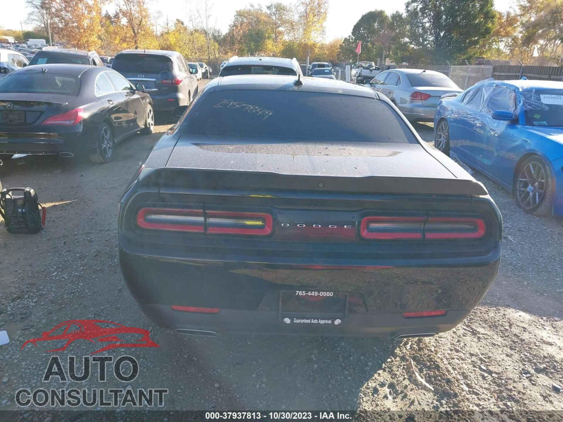 DODGE CHALLENGER 2016 - 2C3CDZAG2GH257043