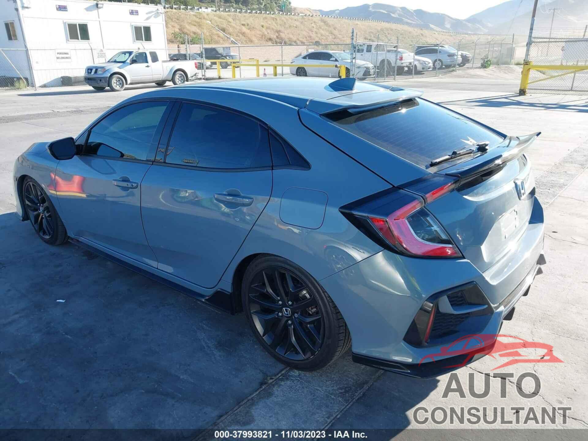 HONDA CIVIC 2021 - SHHFK7H41MU423941