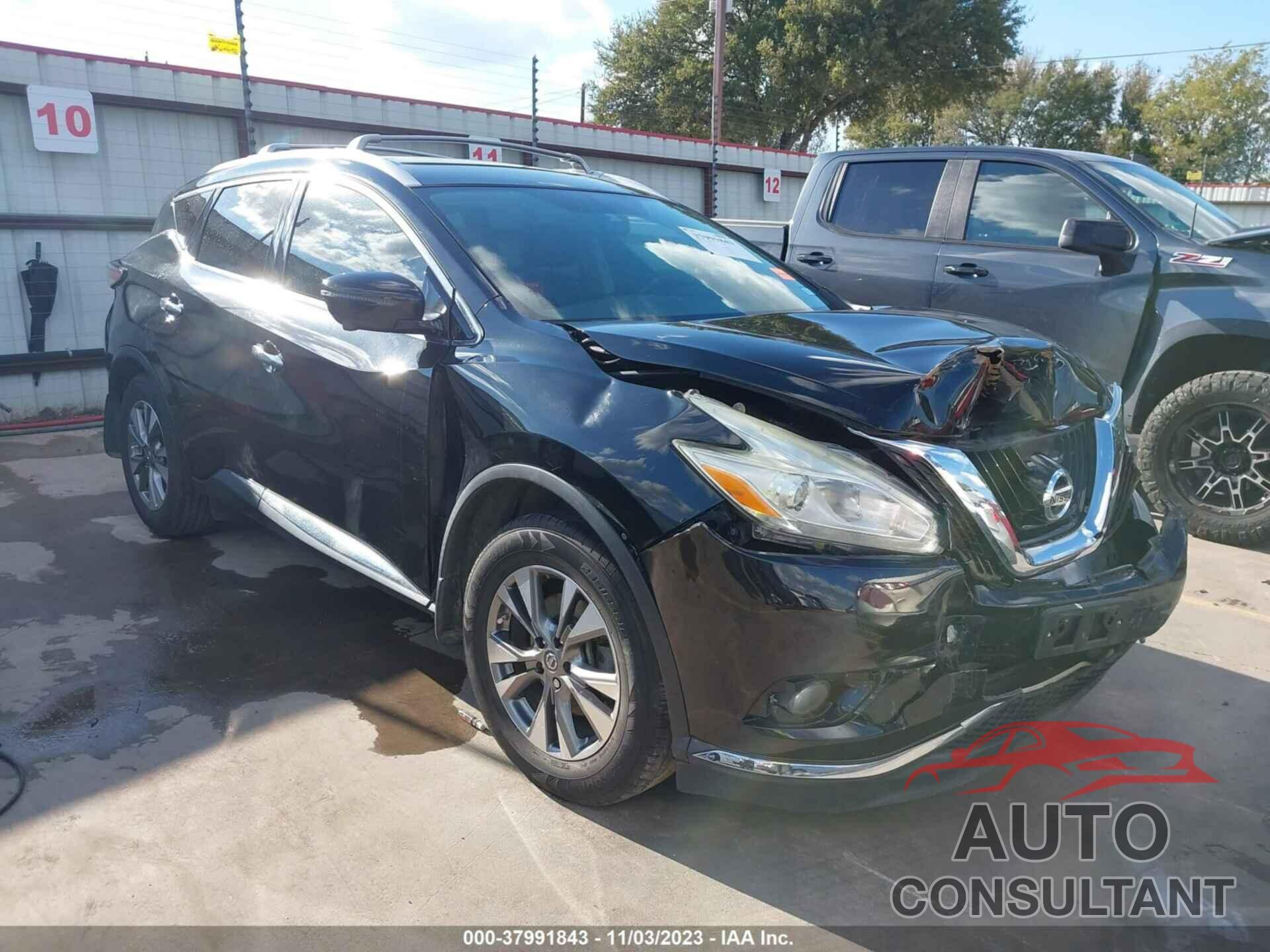 NISSAN MURANO 2016 - 5N1AZ2MG3GN138153