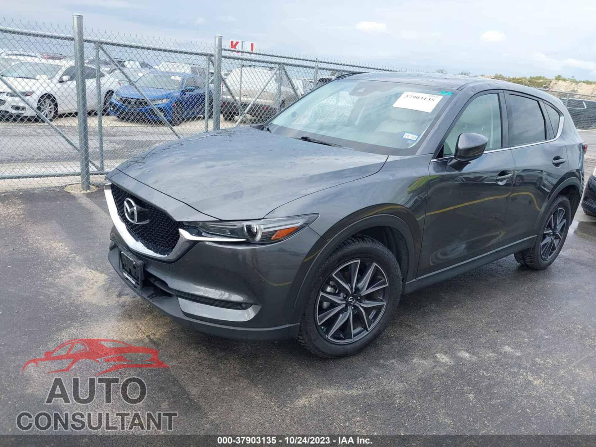 MAZDA CX-5 2017 - JM3KFADL3H0223055
