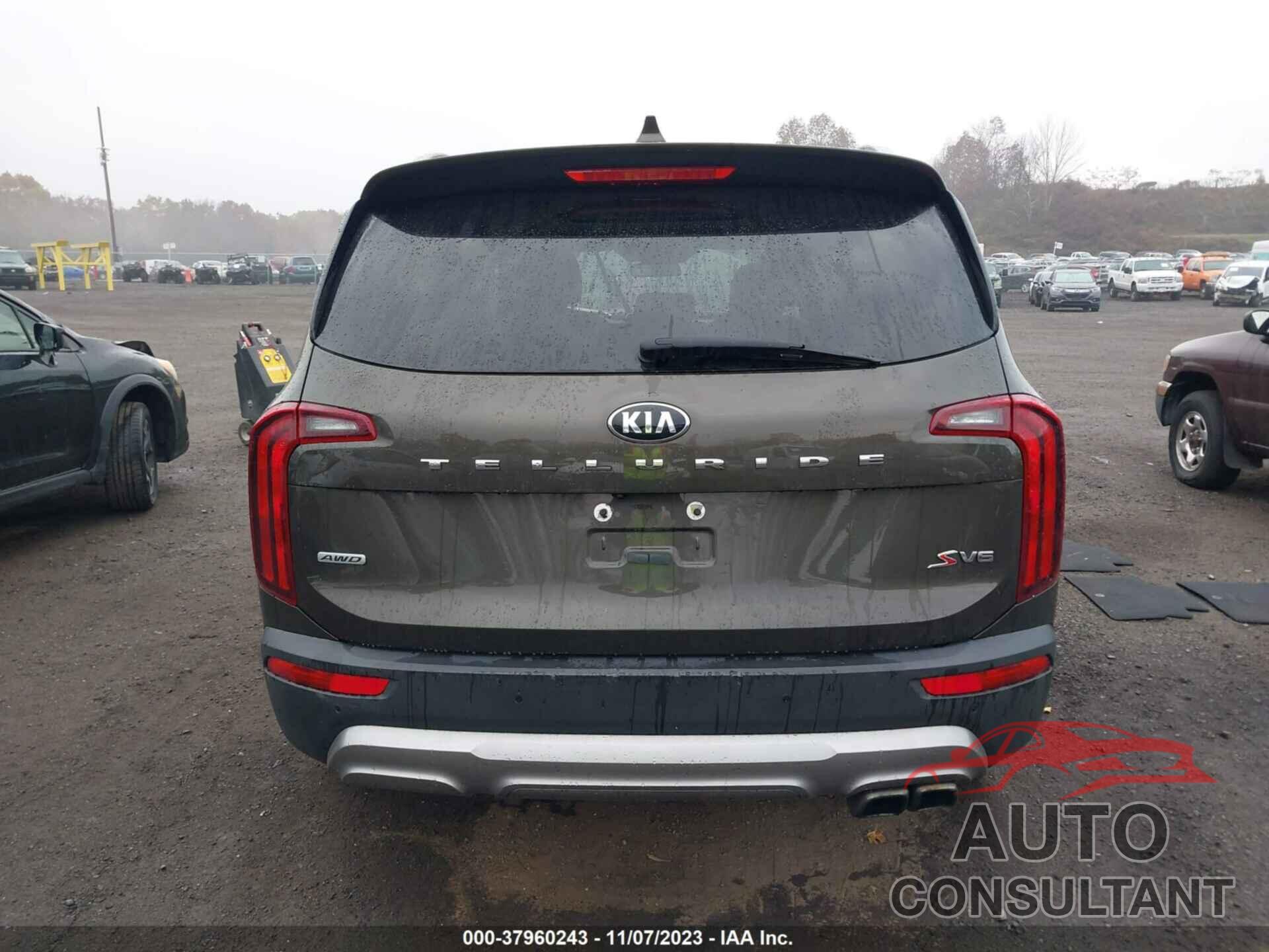 KIA TELLURIDE 2020 - 5XYP6DHC5LG004174