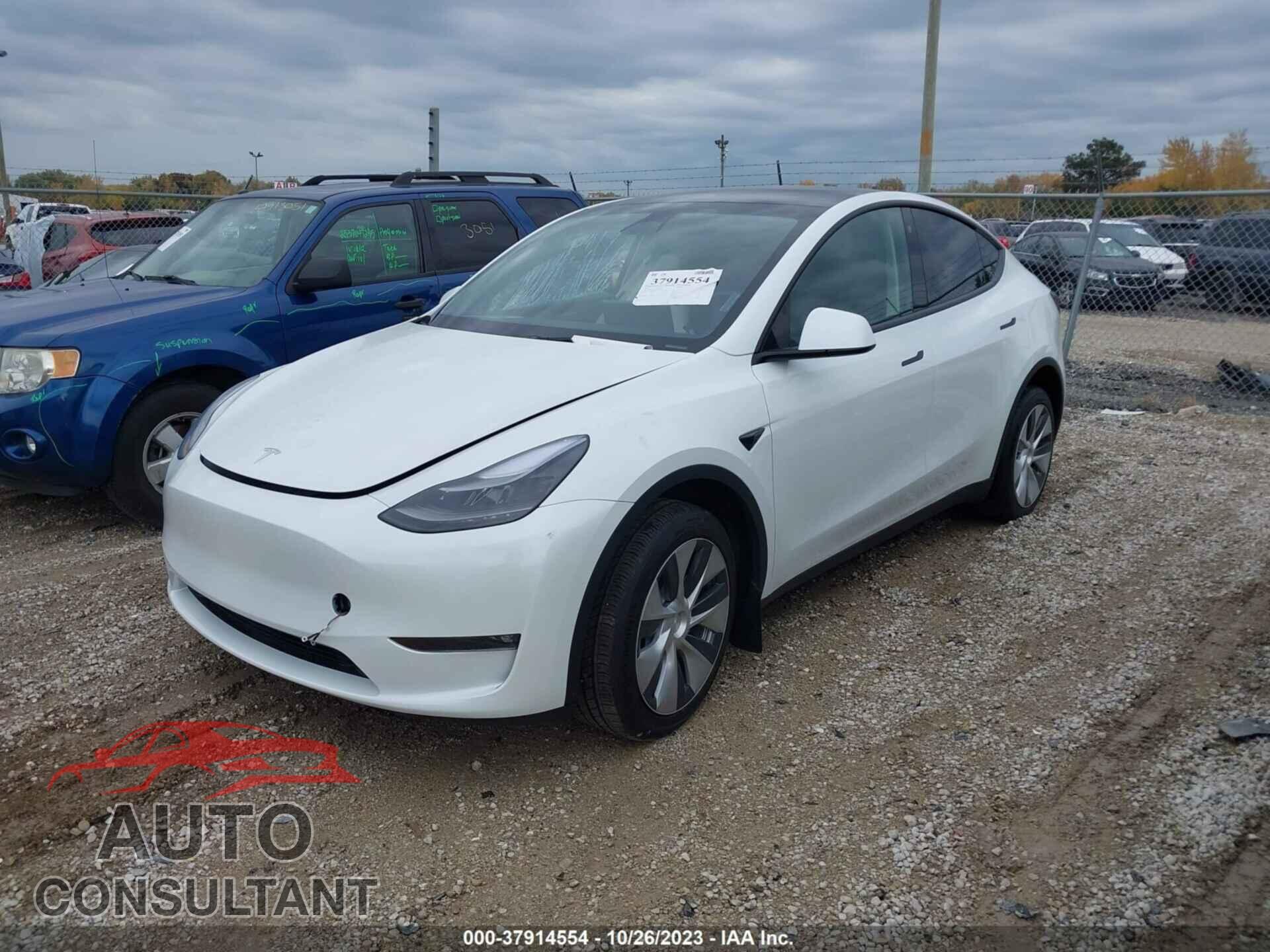TESLA MODEL Y 2023 - 7SAYGDEEXPF697332