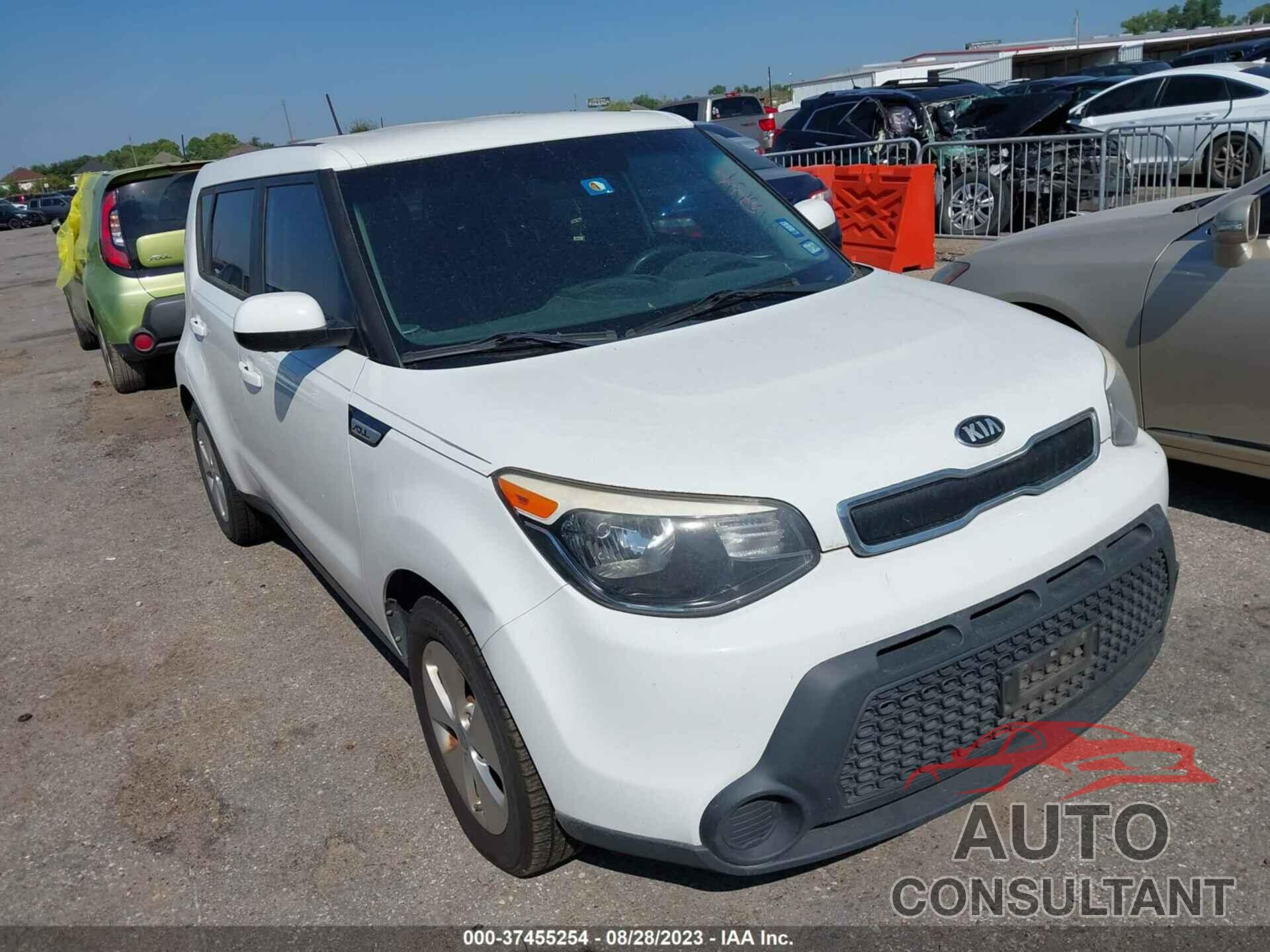 KIA SOUL 2016 - KNDJN2A26G7275715