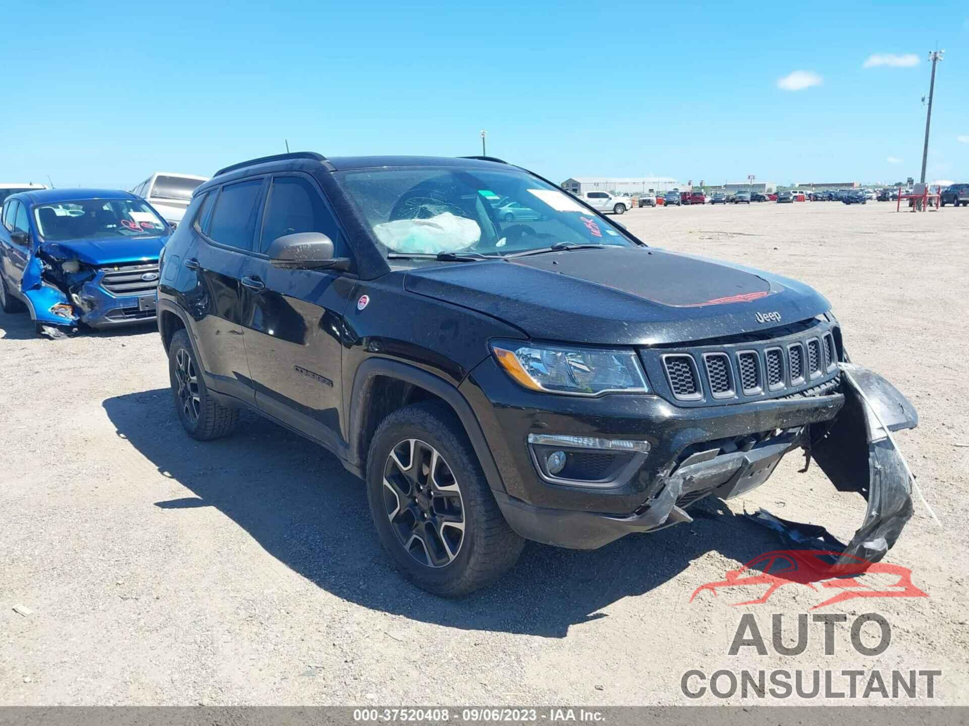 JEEP COMPASS 2019 - 3C4NJDDB2KT651755