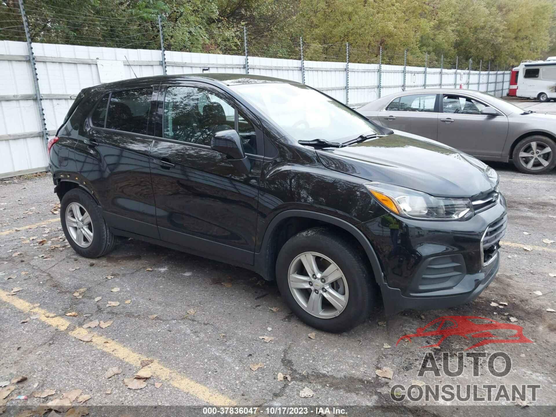 CHEVROLET TRAX 2020 - KL7CJNSB6LB061915