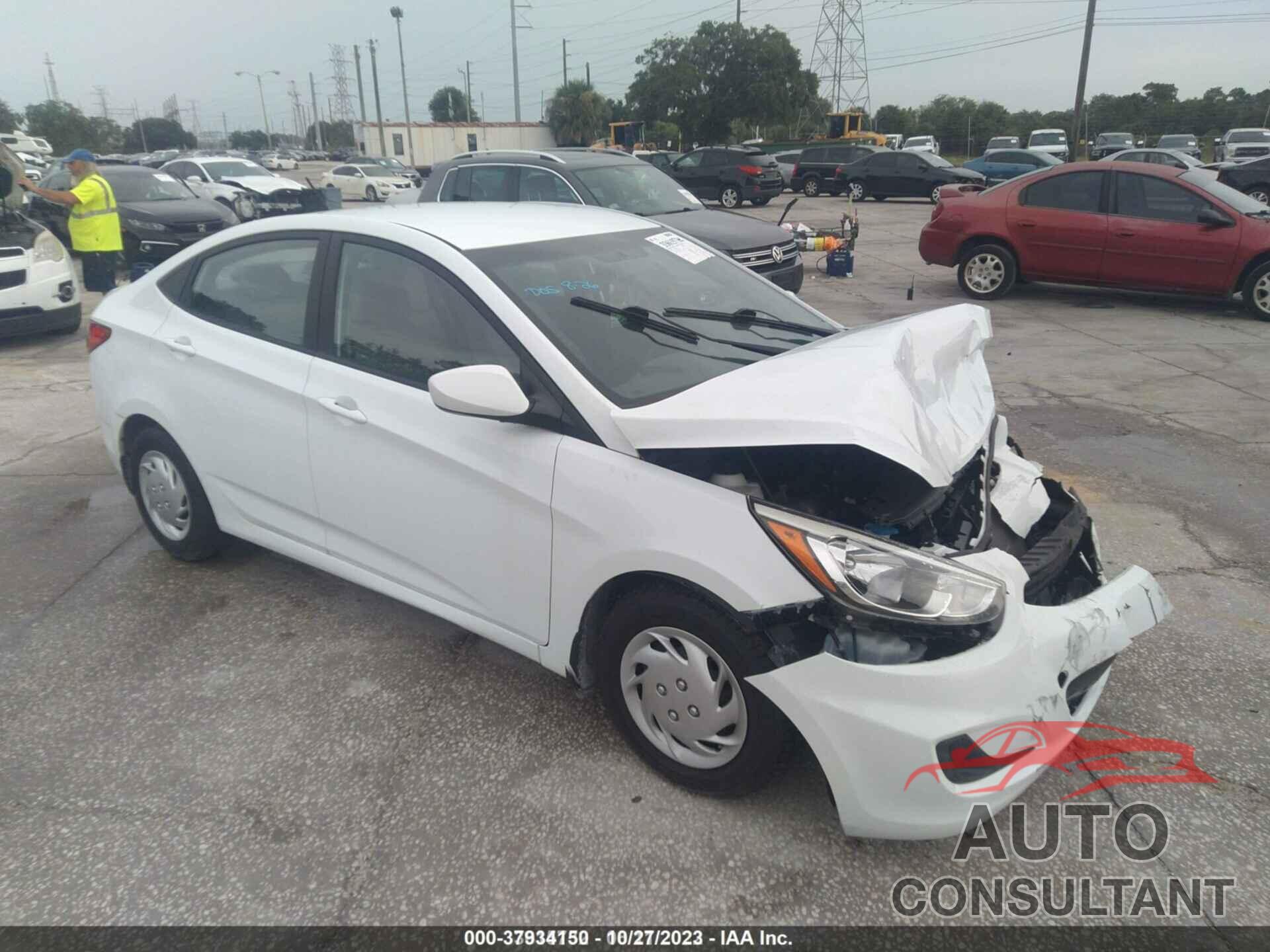 HYUNDAI ACCENT 2016 - KMHCT4AE2GU136361