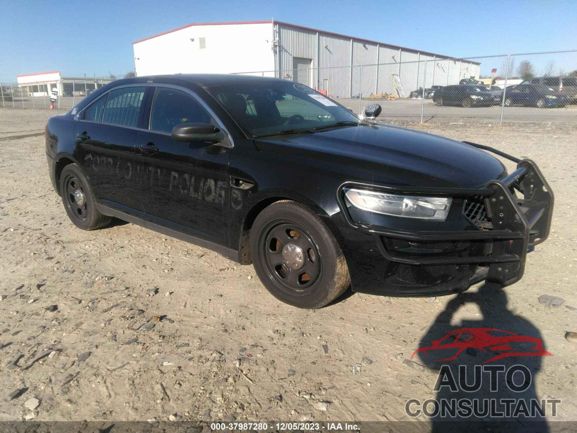 FORD POLICE INTERCEPTOR 2016 - 1FAHP2MK1GG123304