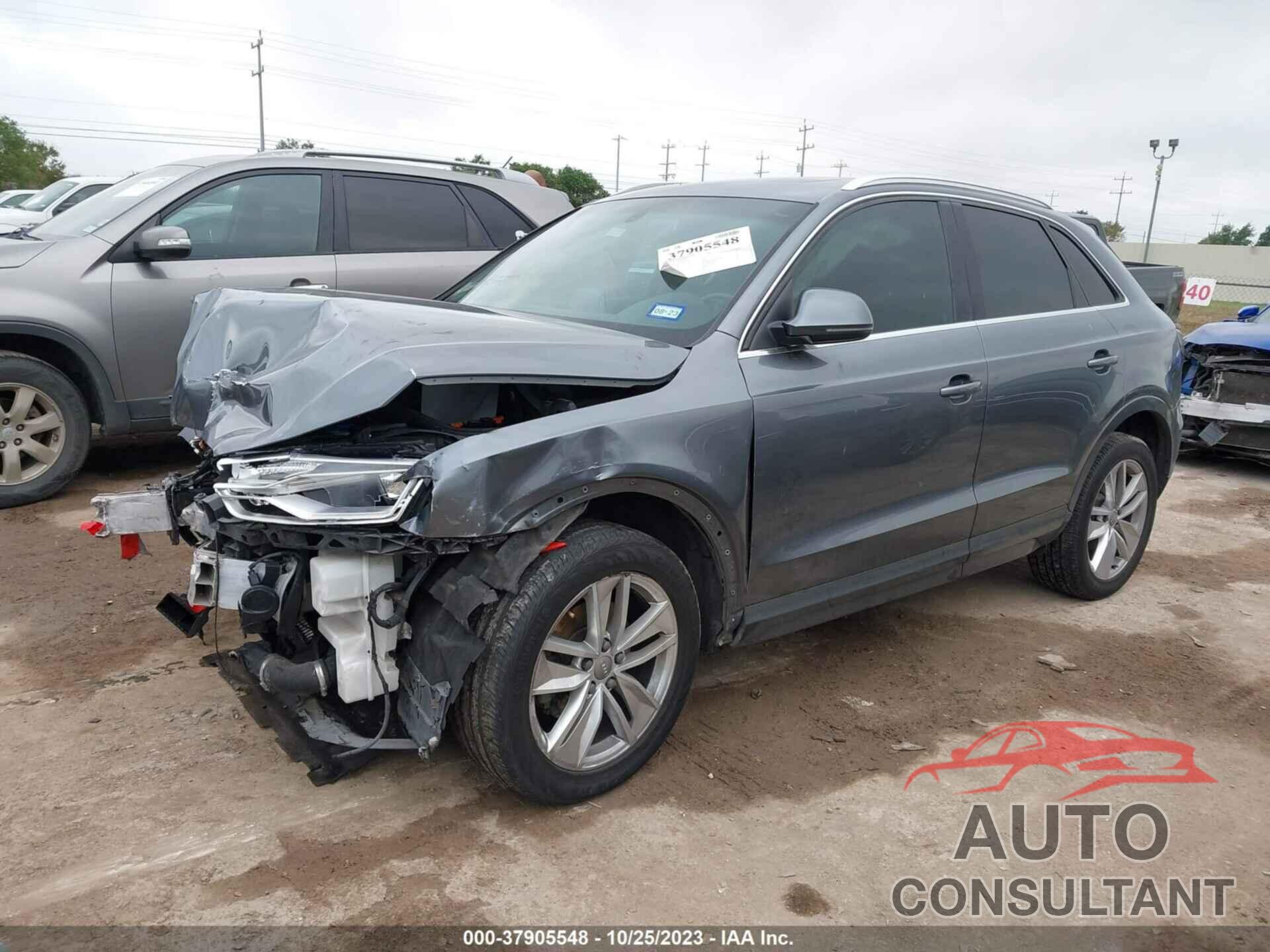 AUDI Q3 2016 - WA1EFCFS5GR007606