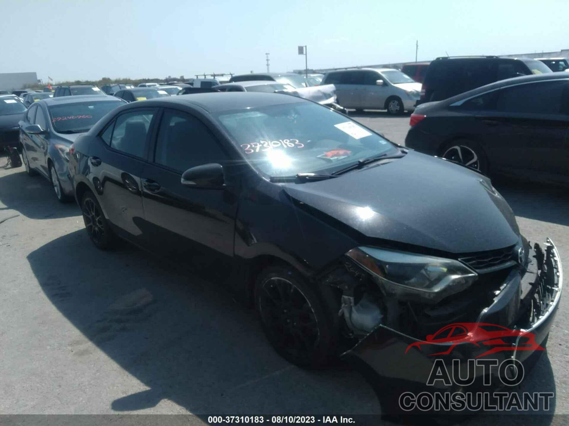 TOYOTA COROLLA 2016 - 2T1BURHE9GC584481