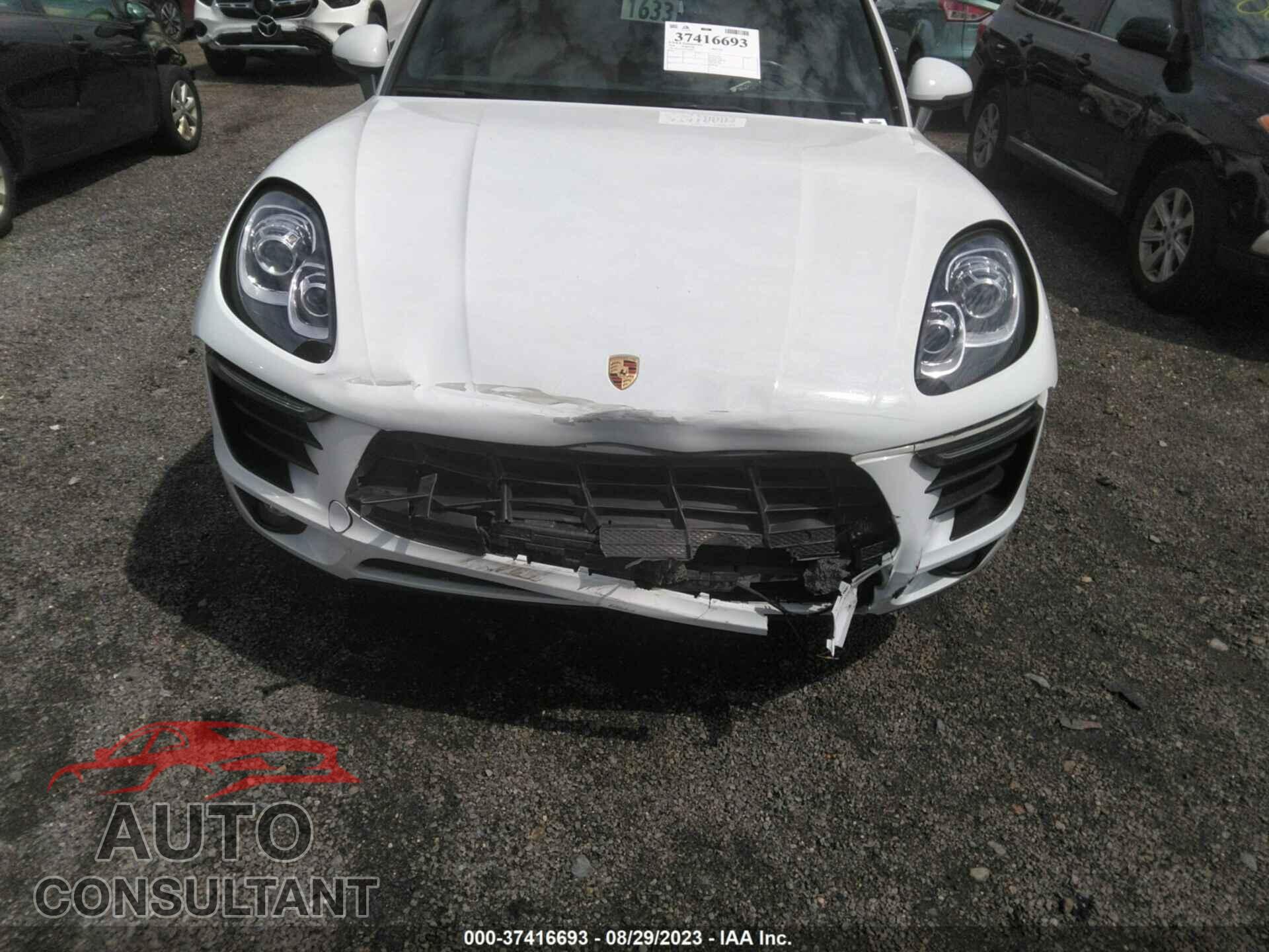 PORSCHE MACAN 2018 - WP1AA2A53JLB02835
