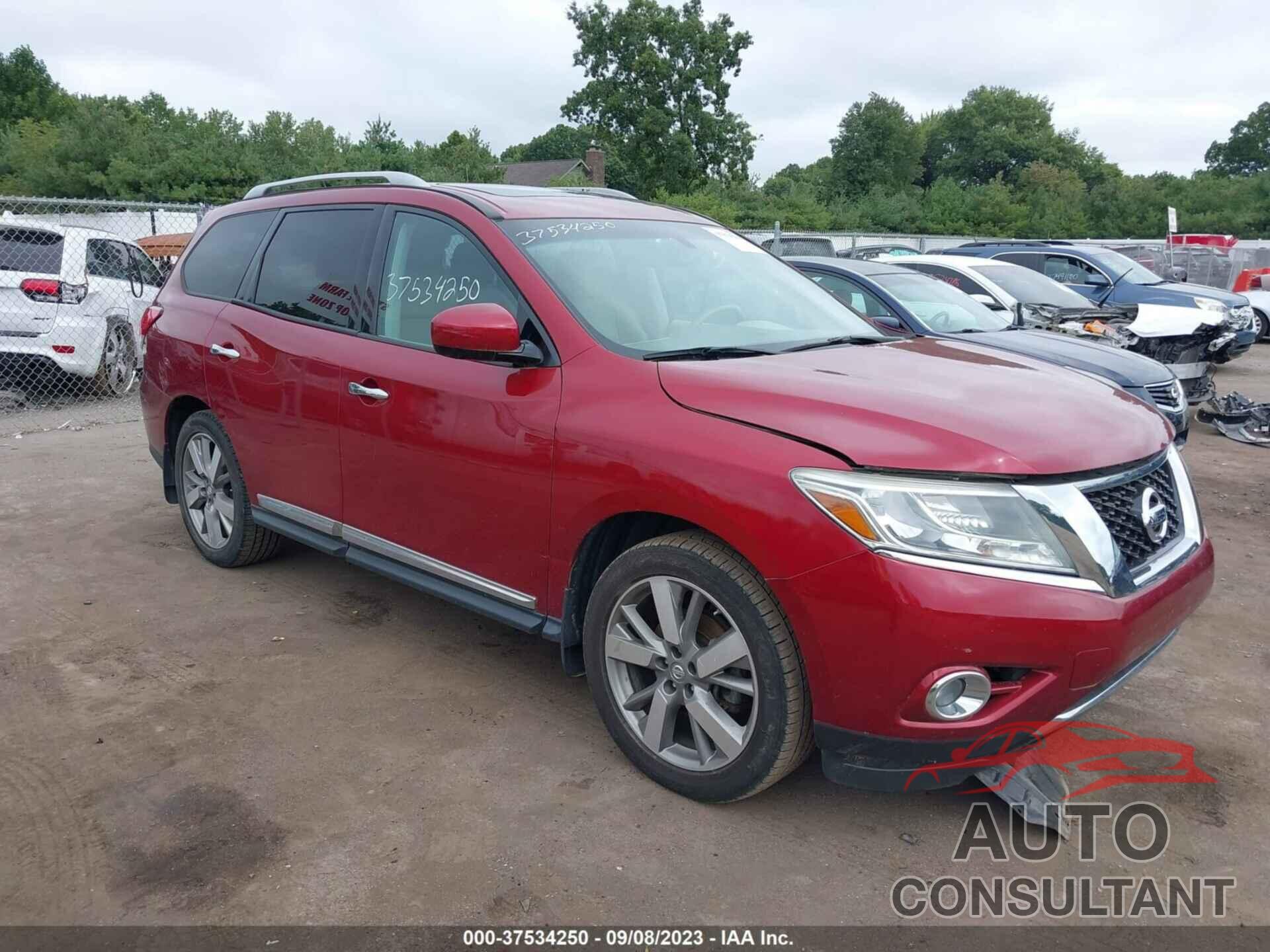 NISSAN PATHFINDER 2014 - 5N1AR2MN2EC627702