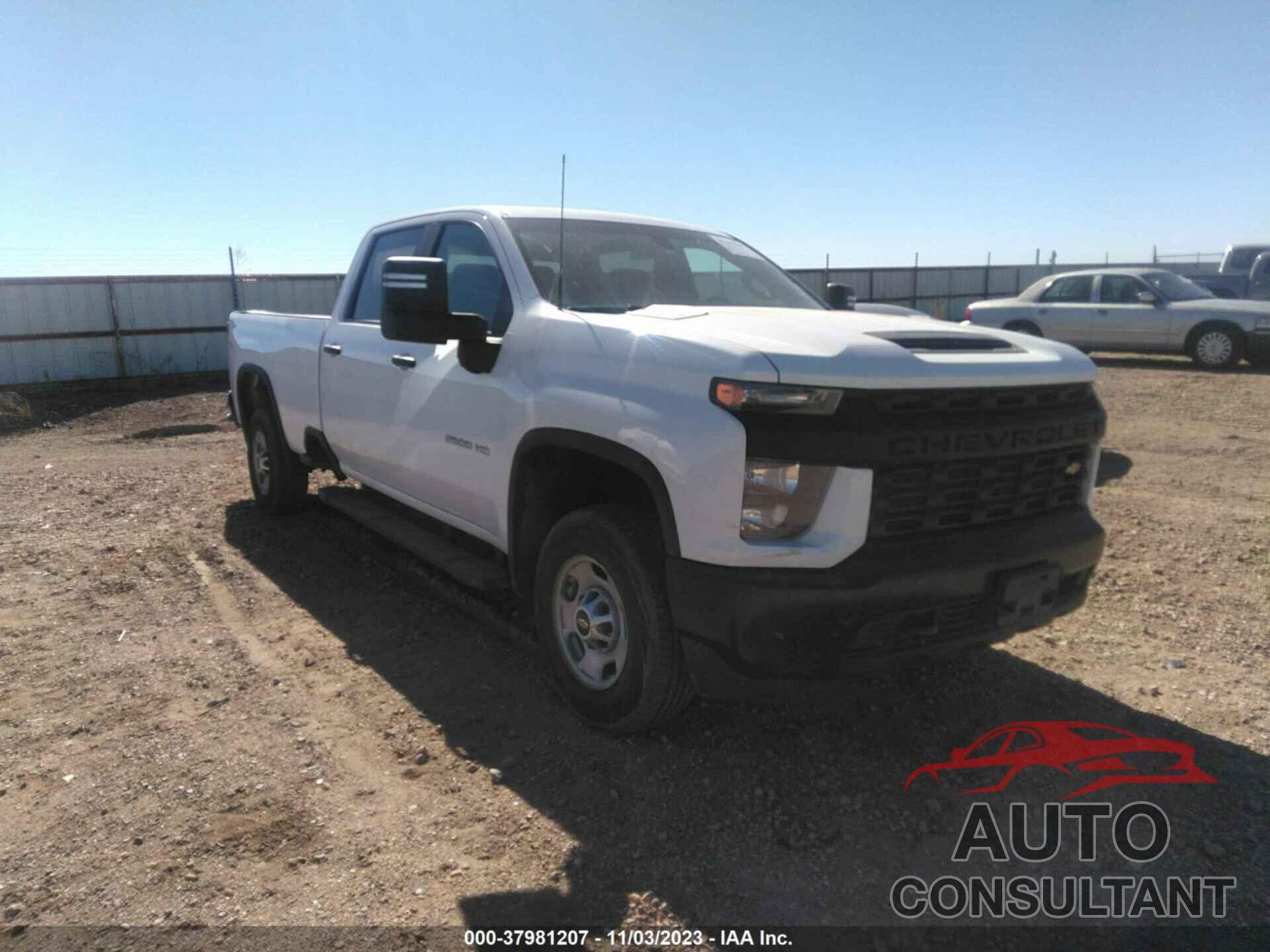 CHEVROLET SILVERADO 2020 - 1GC4WLE78LF167795