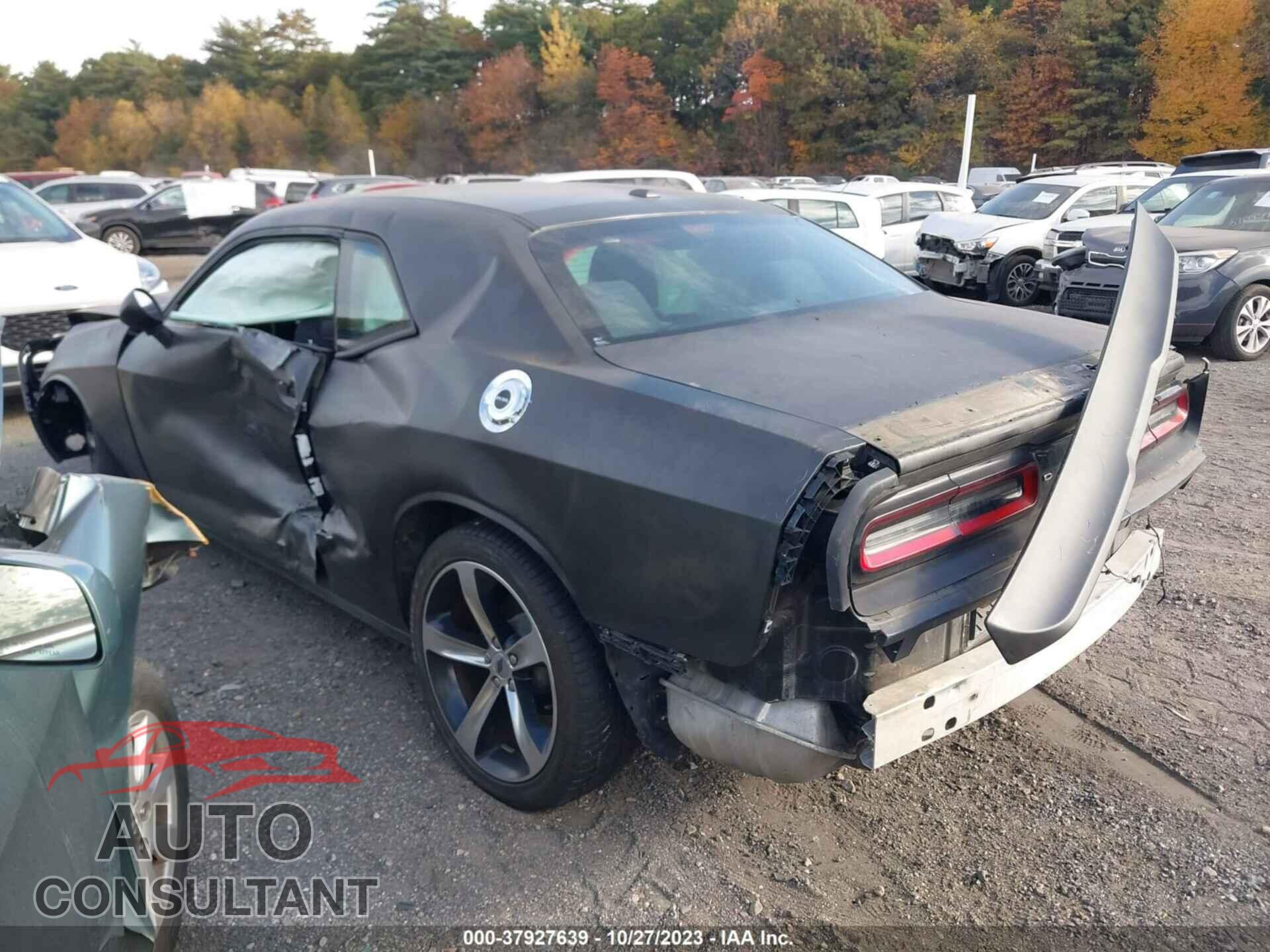 DODGE CHALLENGER 2019 - 2C3CDZAG2KH560879