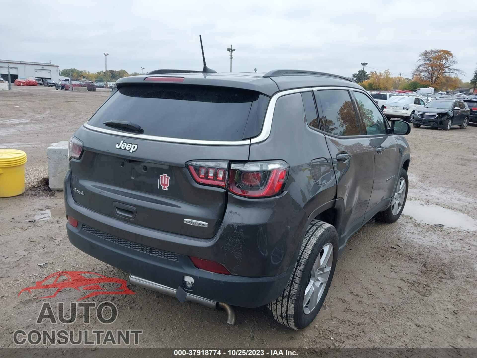 JEEP COMPASS 2022 - 3C4NJDBB1NT170967