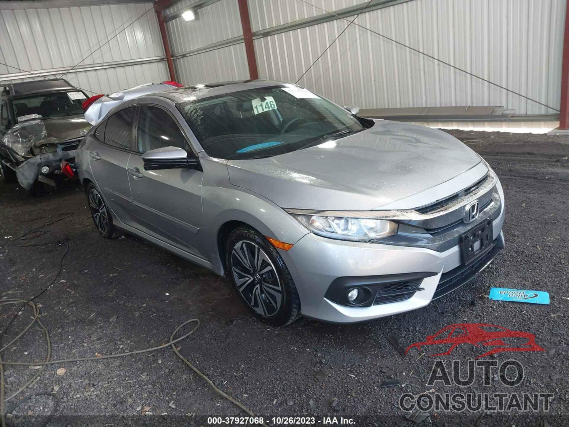 HONDA CIVIC SEDAN 2017 - 19XFC1F39HE015866