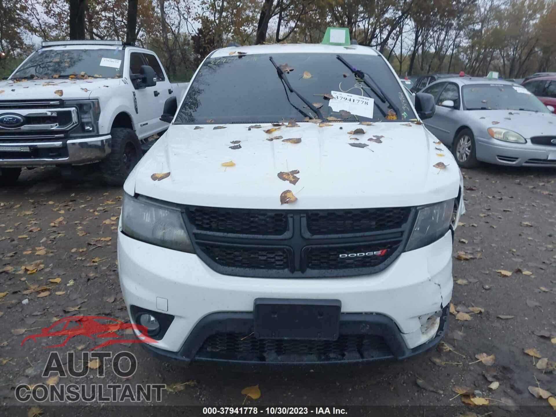 DODGE JOURNEY 2017 - 3C4PDDEG8HT615376