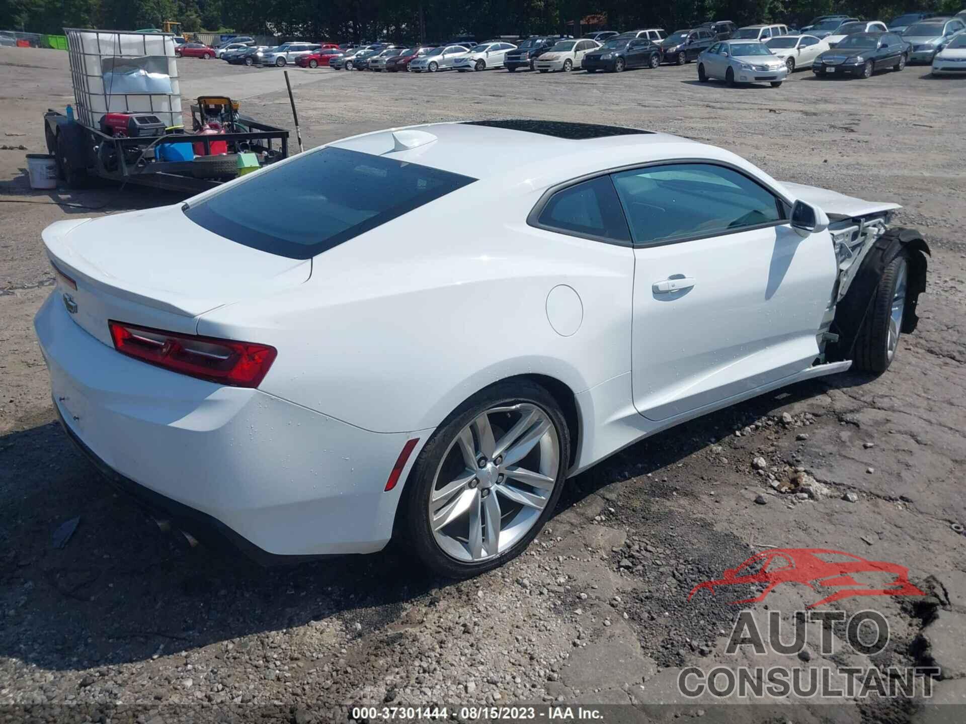 CHEVROLET CAMARO 2018 - 1G1FD1RS1J0137550