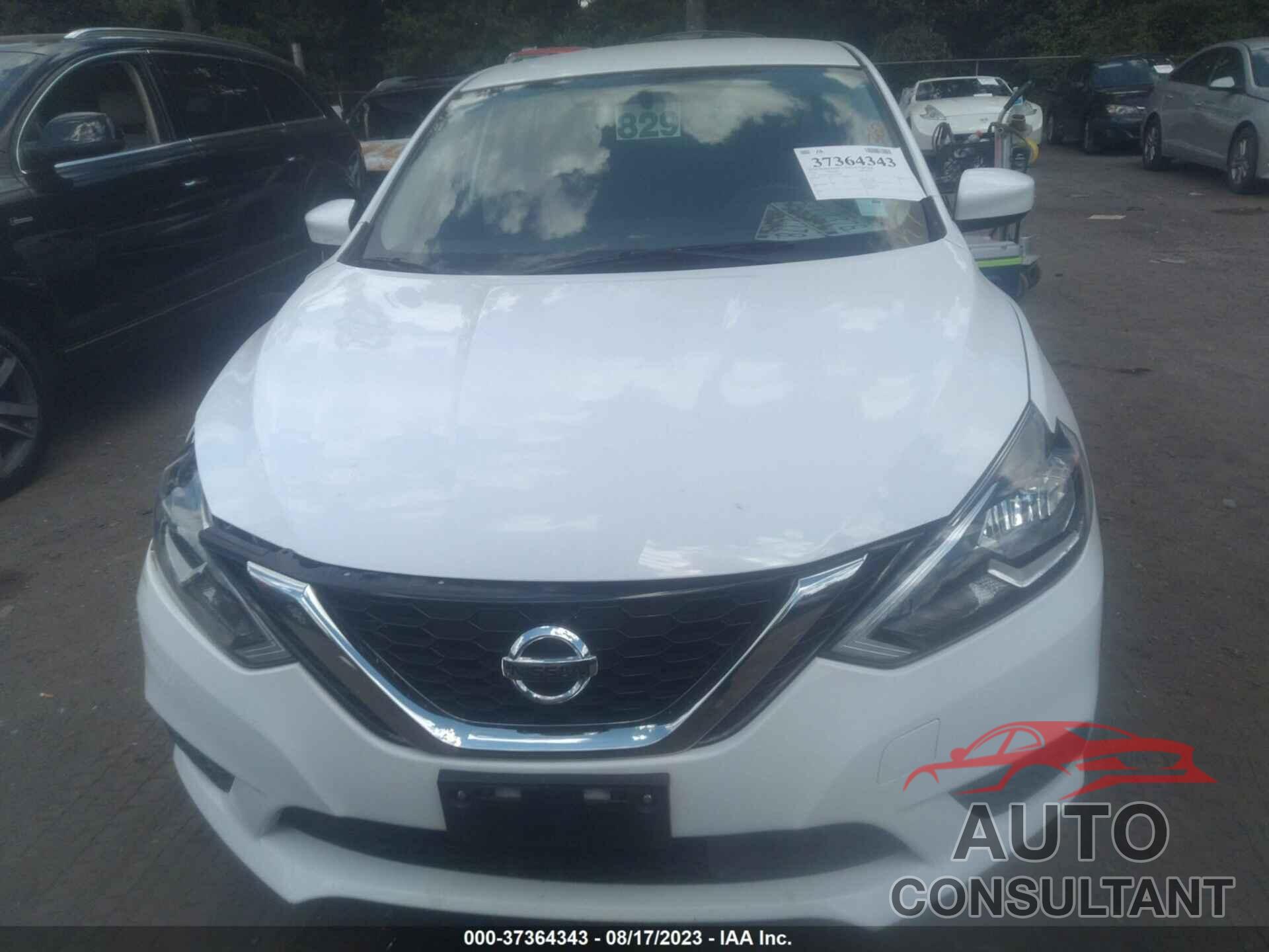 NISSAN SENTRA 2019 - 3N1AB7AP7KY308989