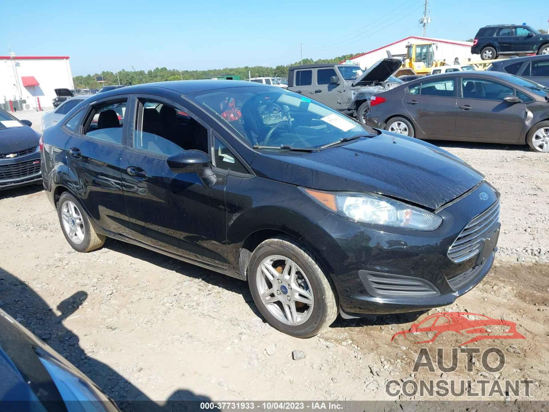 FORD FIESTA 2019 - 3FADP4BJ5KM126225