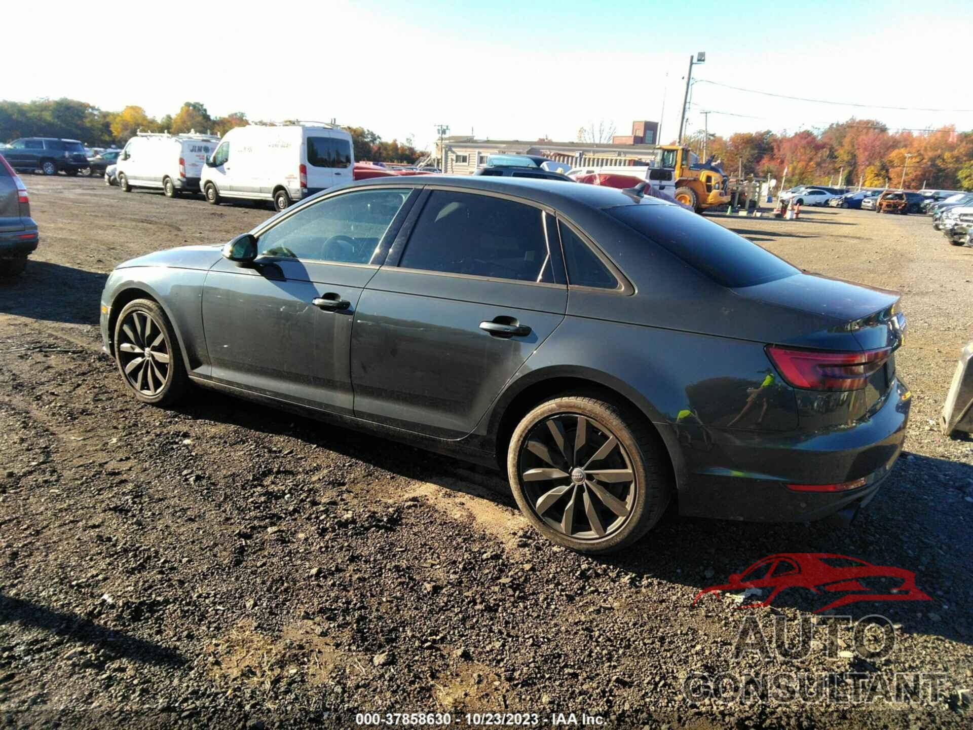 AUDI A4 2017 - WAUANAF43HN016940