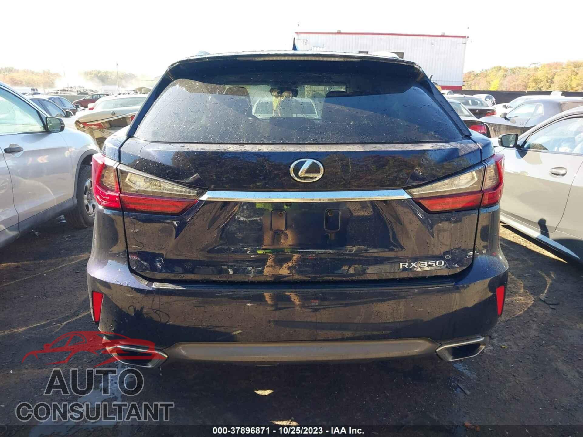 LEXUS RX 2017 - 2T2BZMCA0HC058830